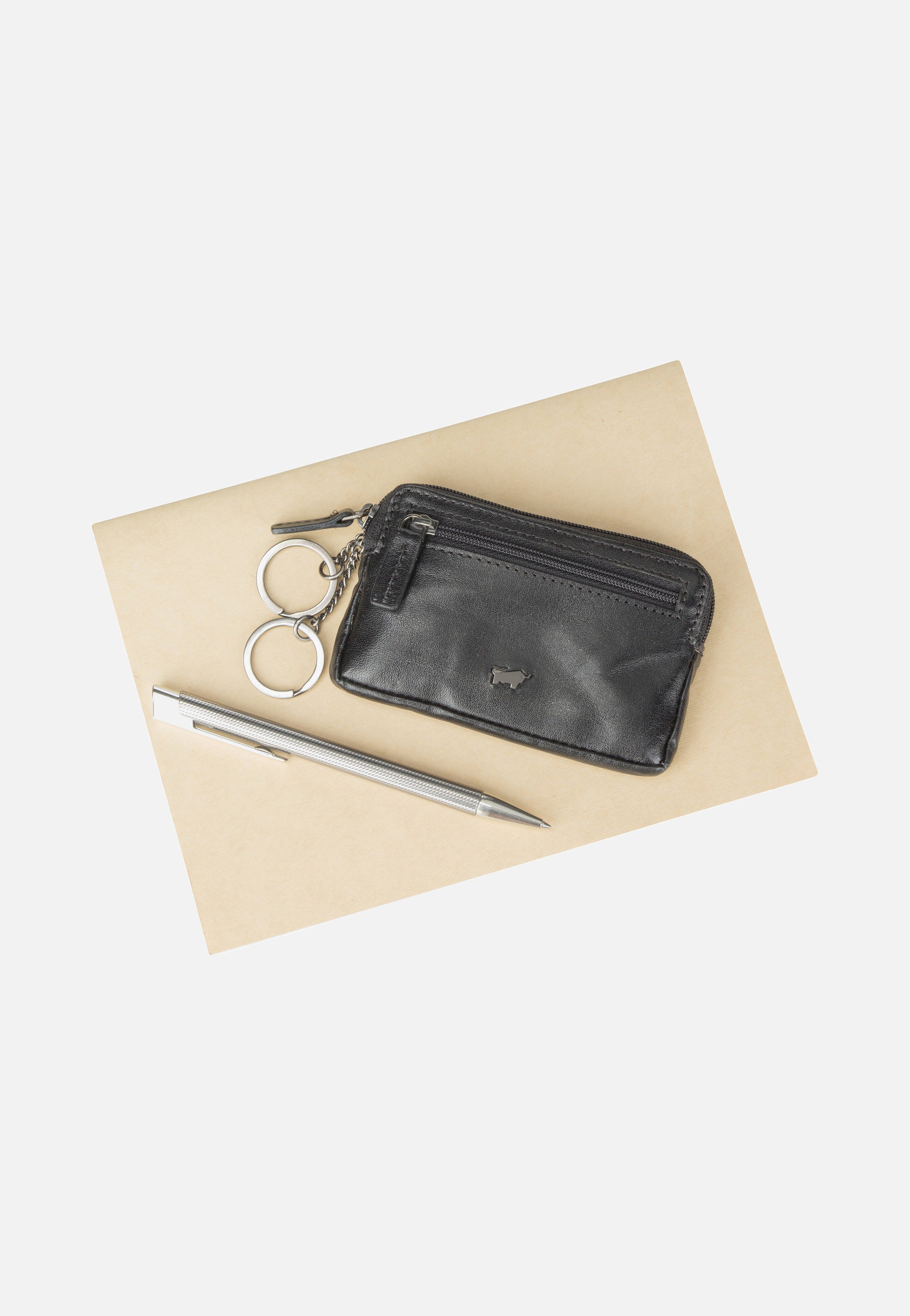 Braun Büffel Country 35009 Schwarz Schlüsseletui