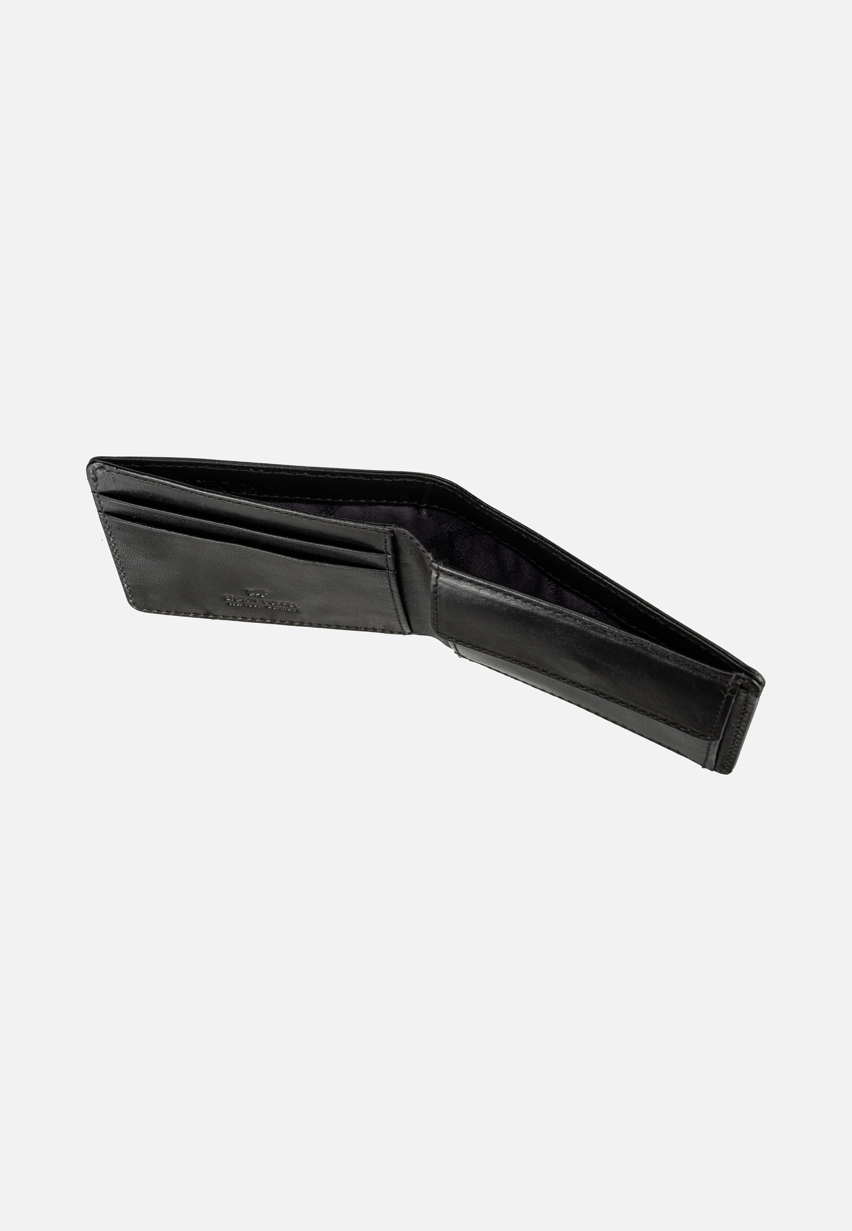 Braun Büffel Country Coin S 2+3Cs Schwarz Portemonnaie