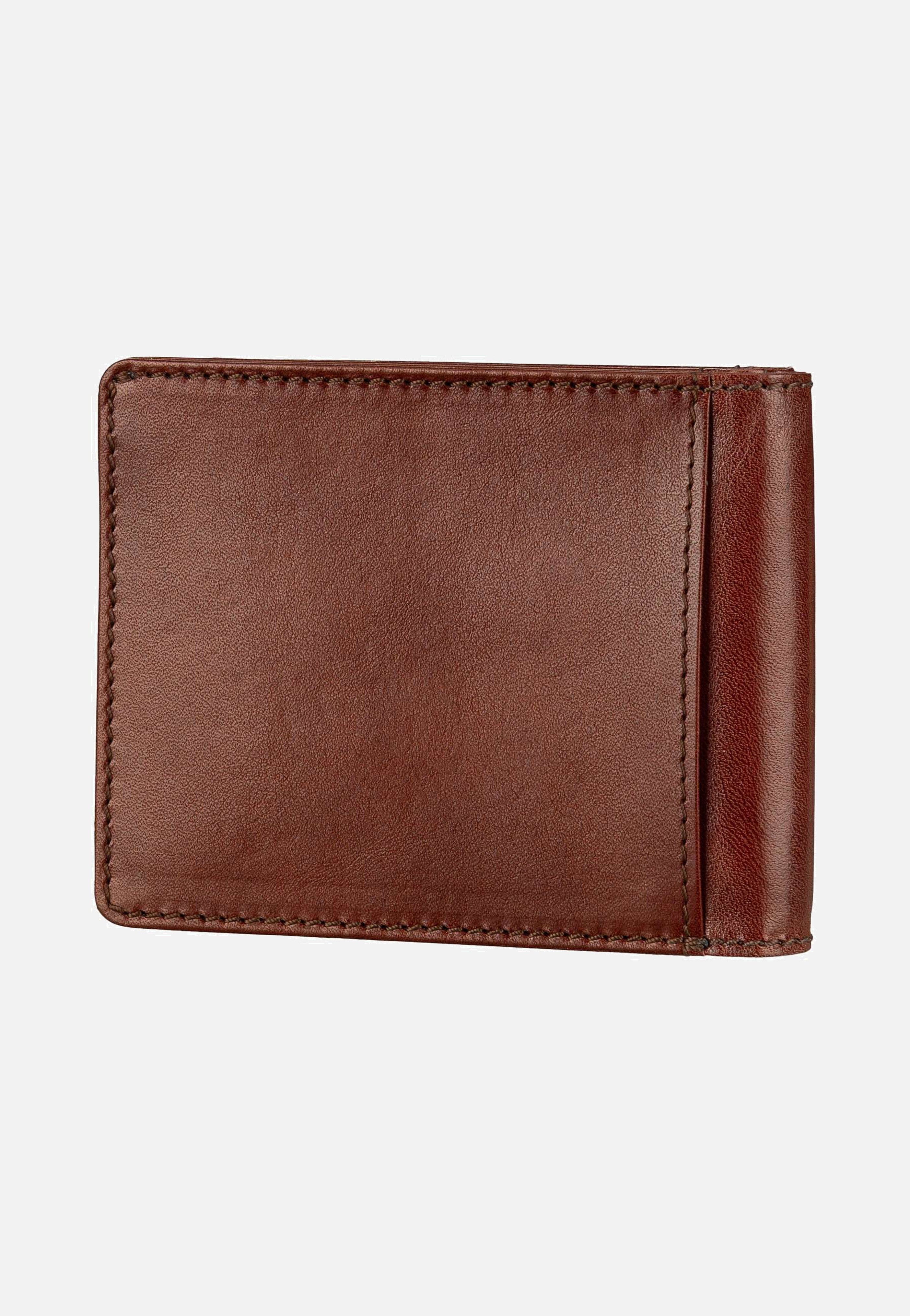 Braun Büffel Country Dollarclip 8Cs Palisandro Card Holder