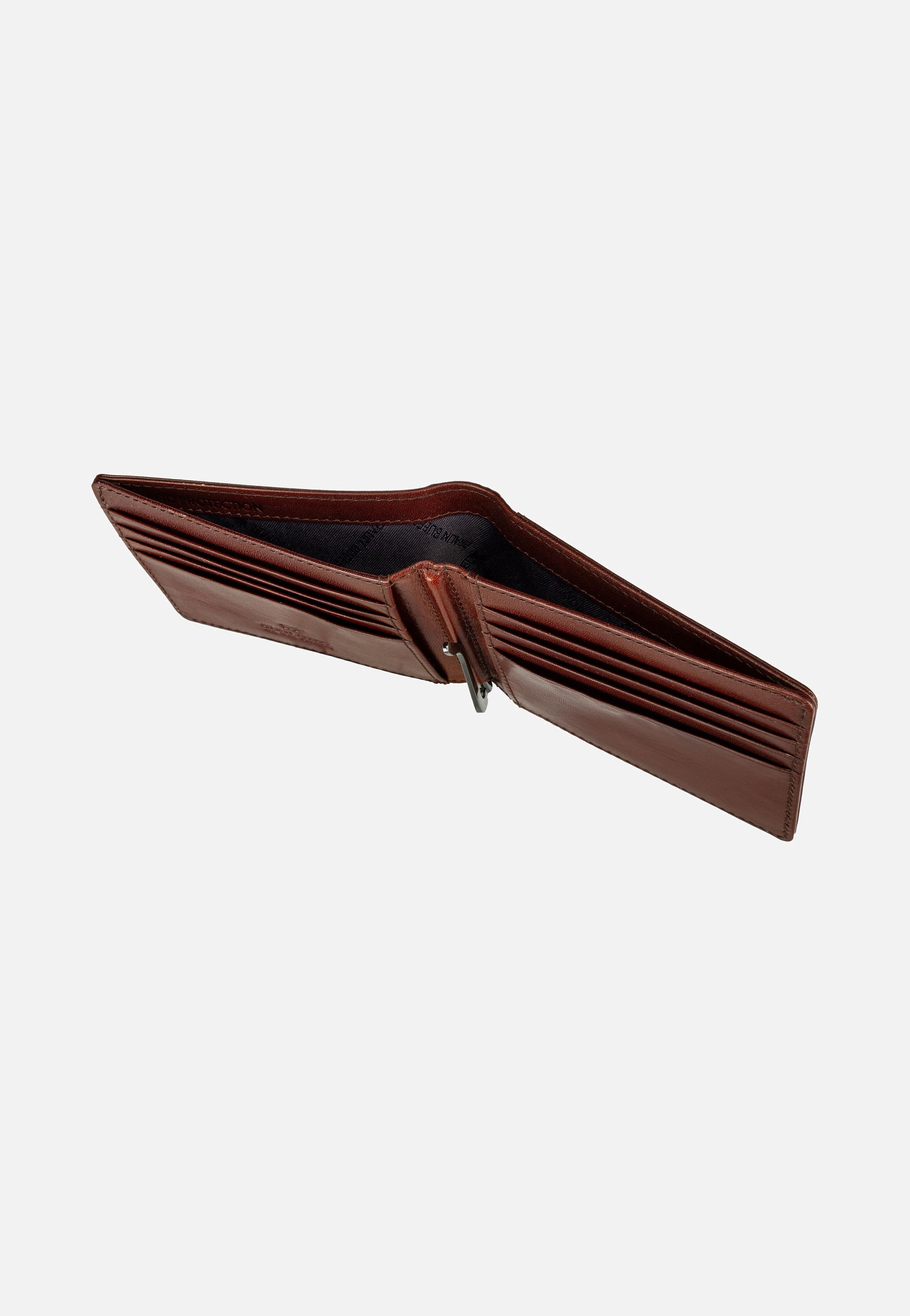Braun Büffel Country Dollarclip 8Cs Palisandro Card Holder