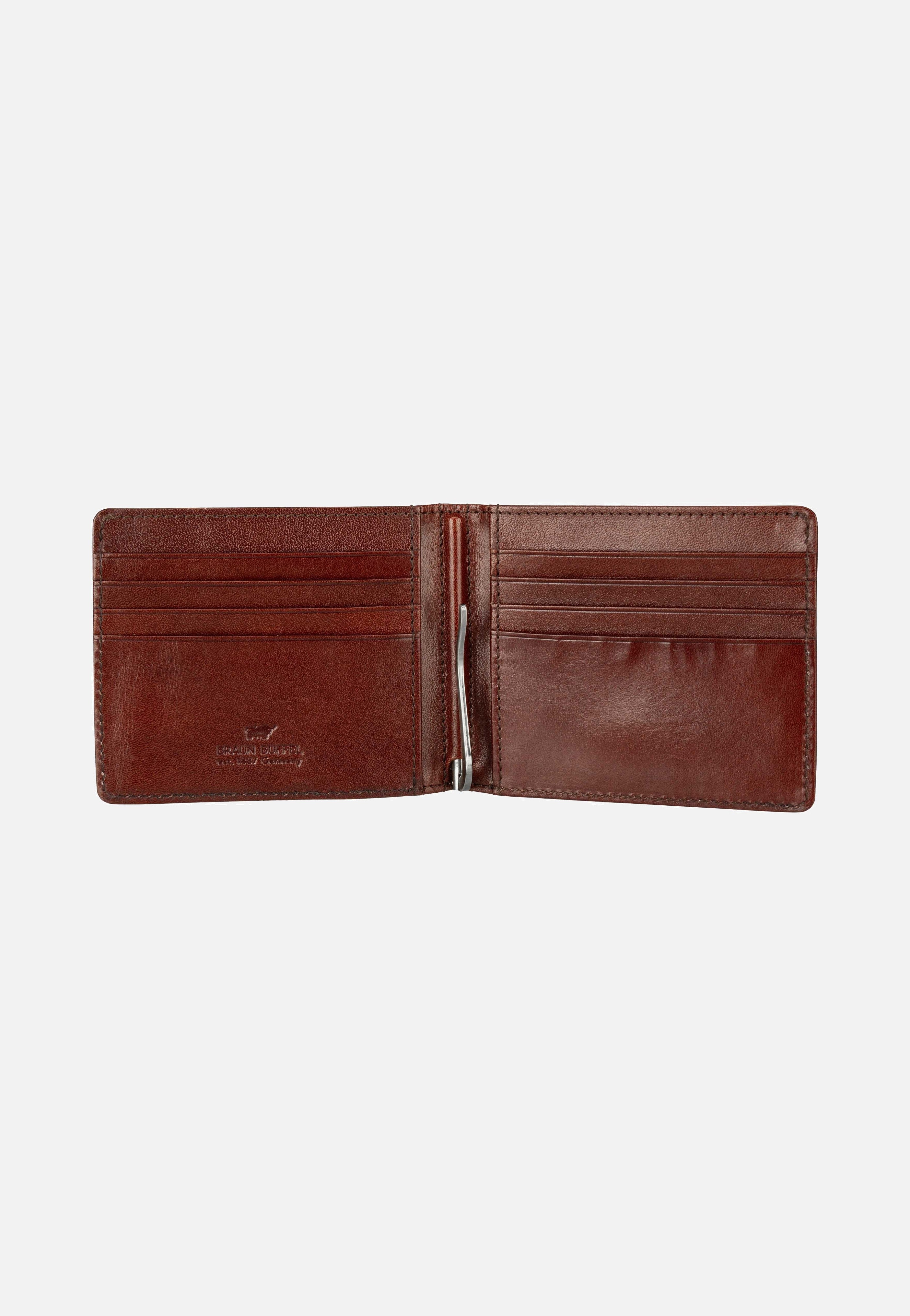 Braun Büffel Country Dollarclip 8Cs Palisandro Card Holder