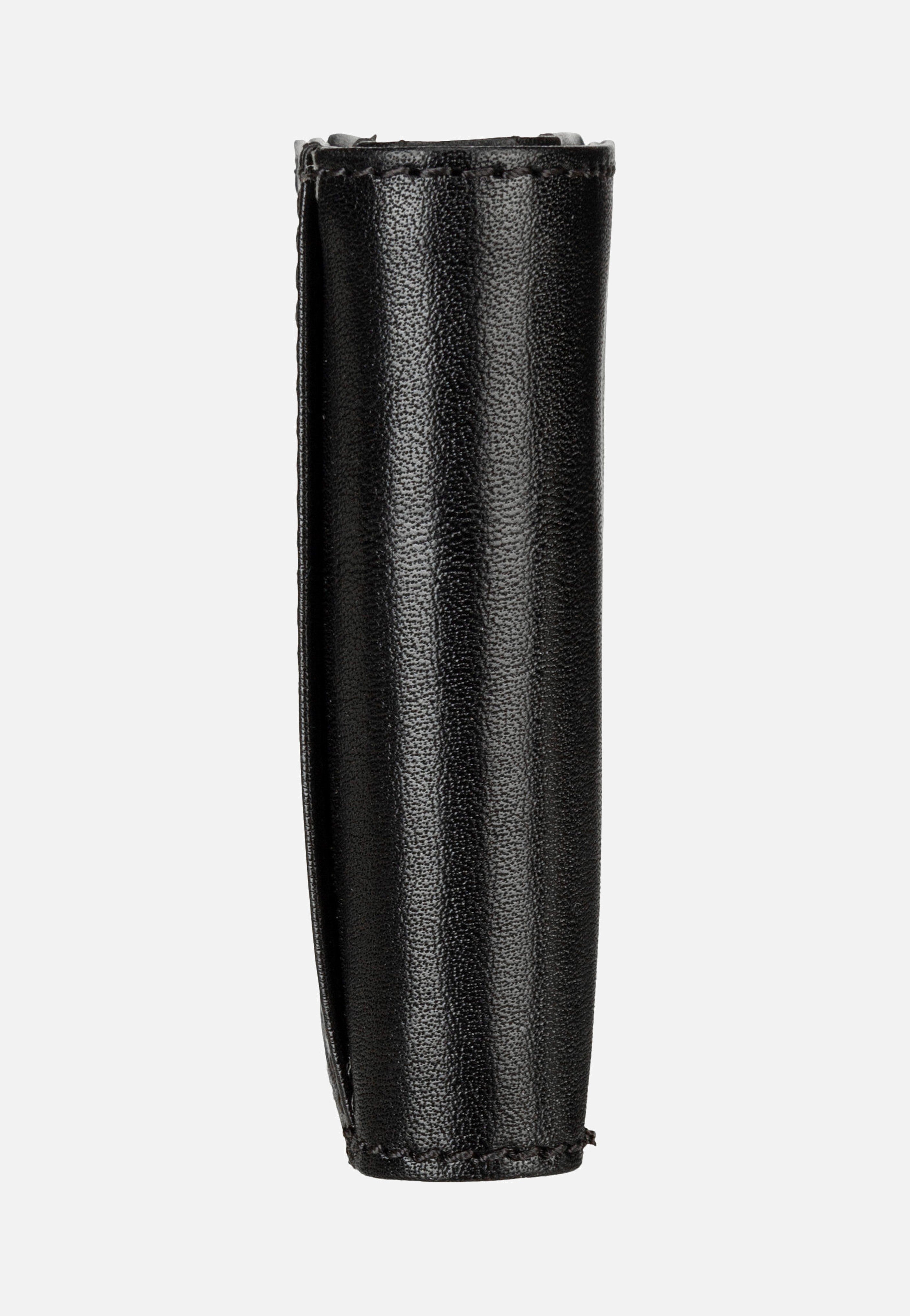 Braun Büffel Country Dollarclip 8Cs Schwarz Card Holder
