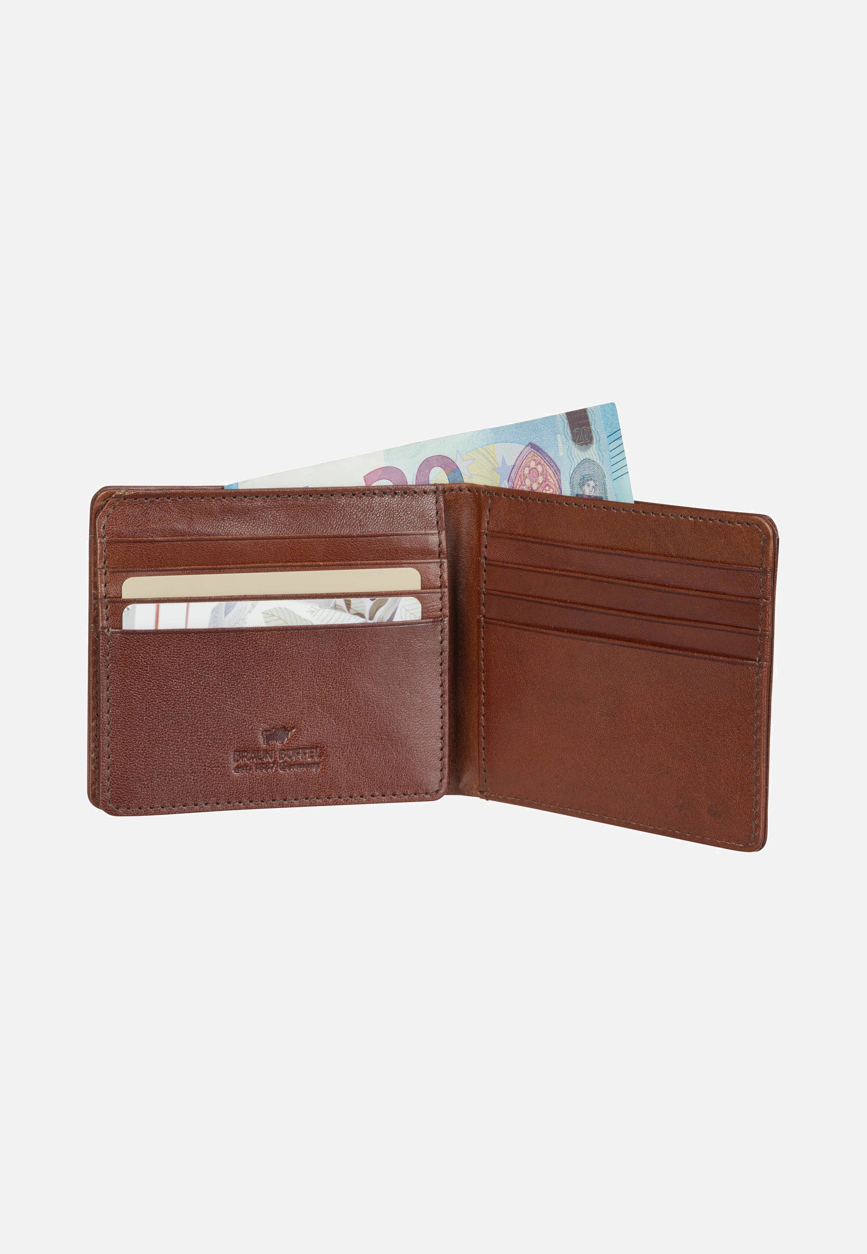 Braun Büffel Country RFID 35028 Palisandro Portemonnaie