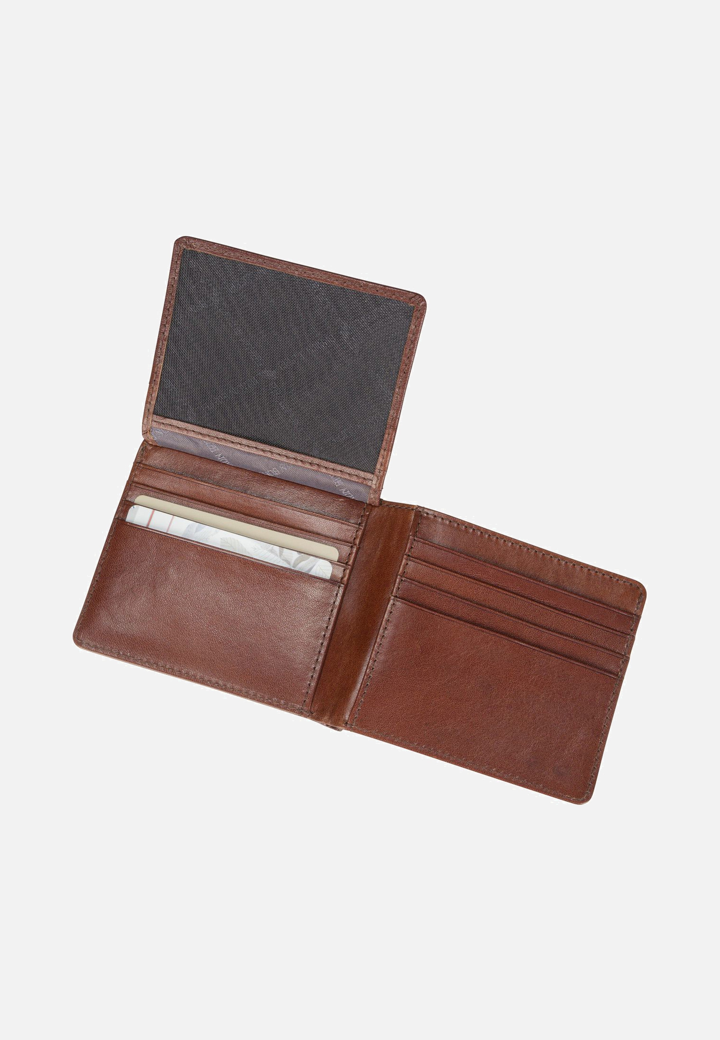 Braun Büffel Country RFID 35028 Palisandro Portemonnaie