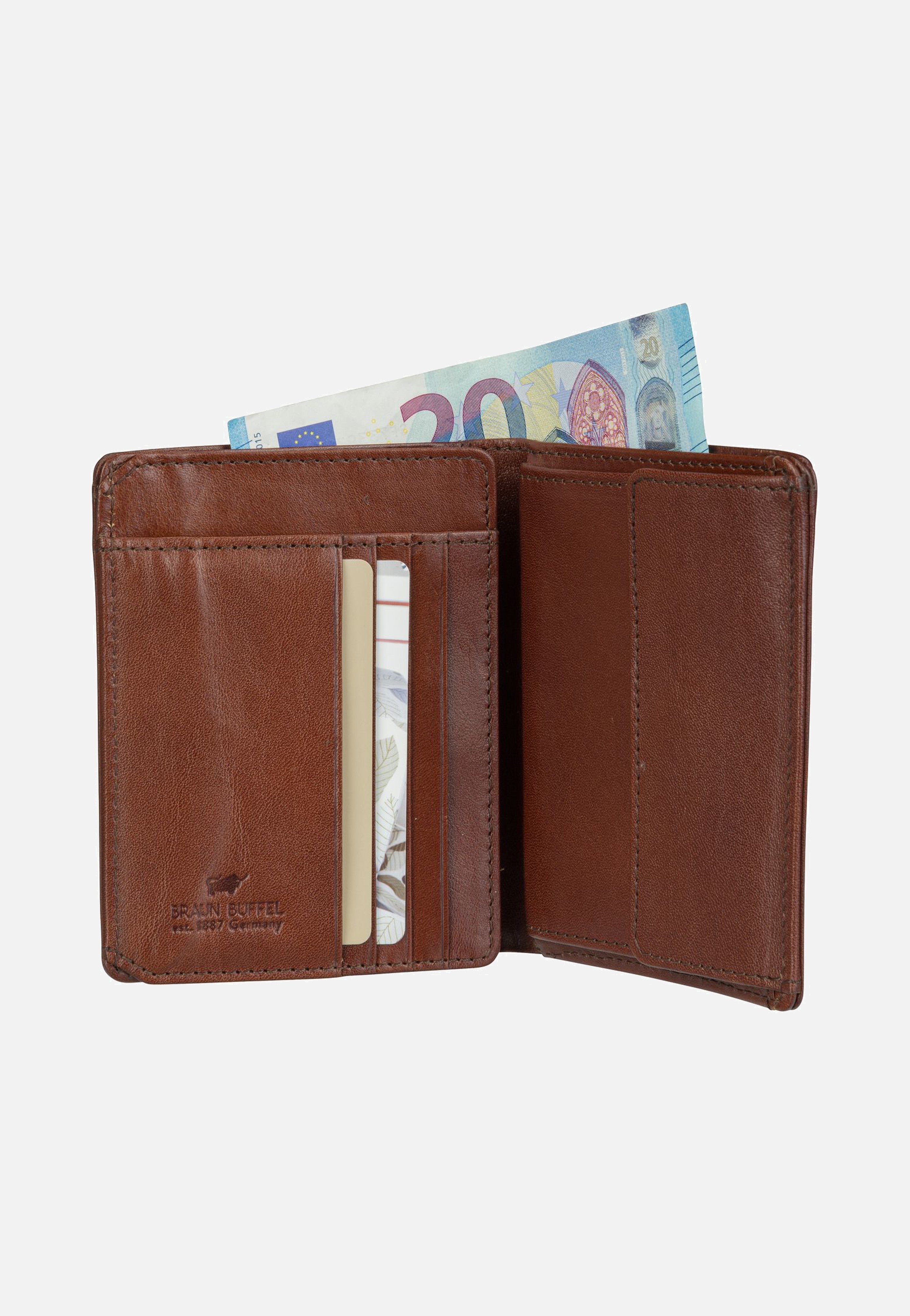 Braun Büffel Country RFID 35041 Palisandro Portemonnaie