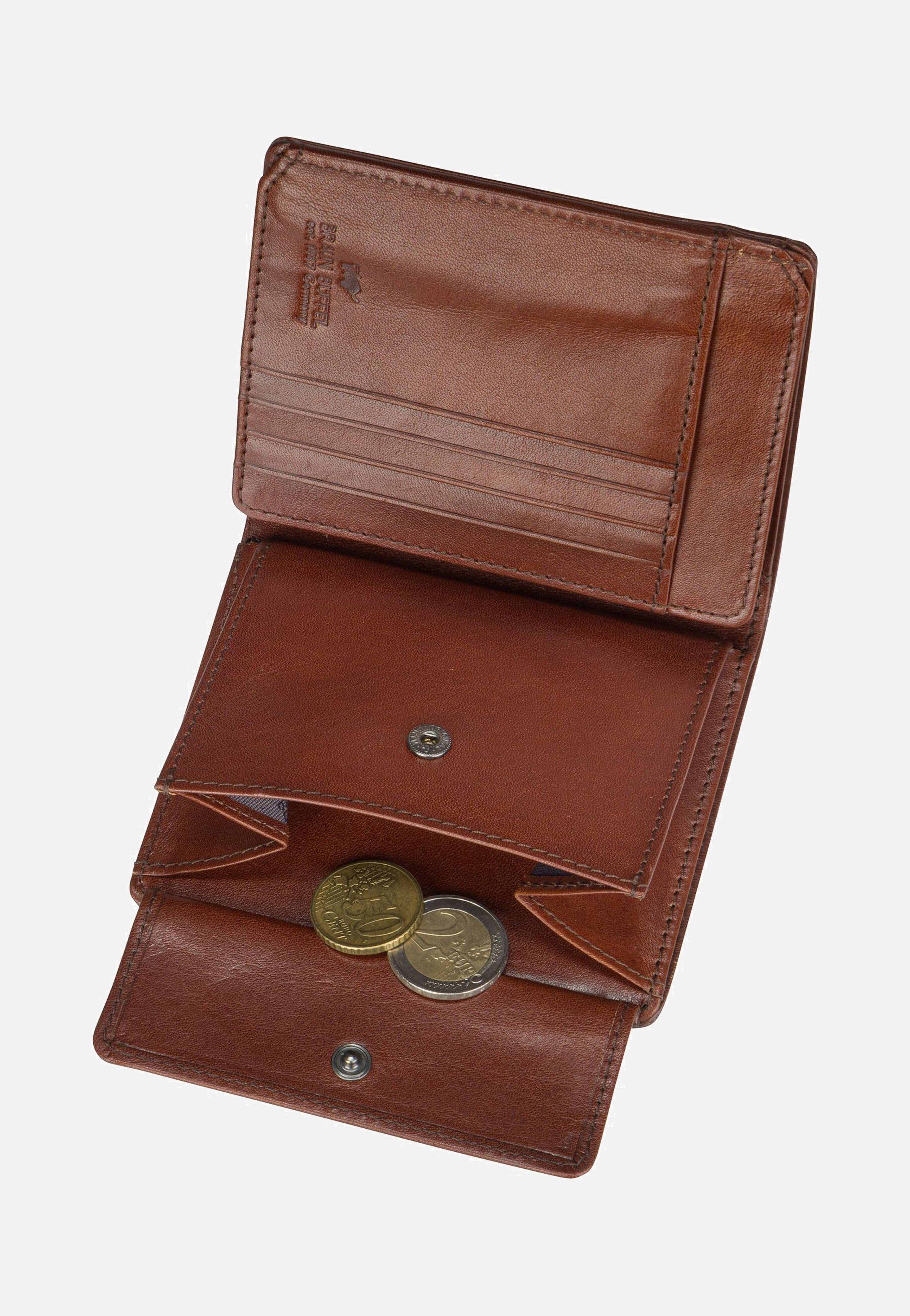 Braun Büffel Country RFID 35041 Palisandro Portemonnaie