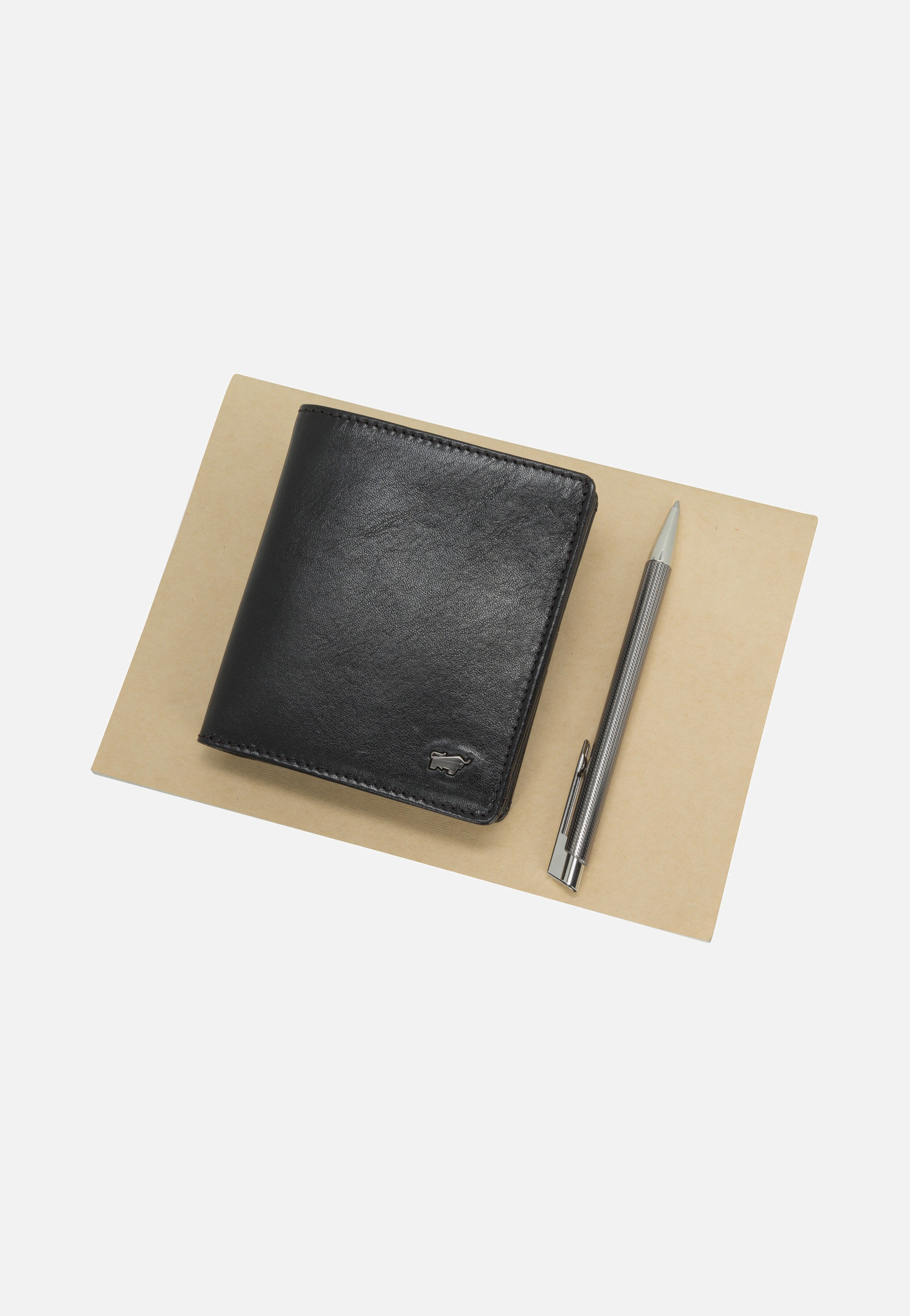 Braun Büffel Country RFID 35043 Schwarz Portemonnaie