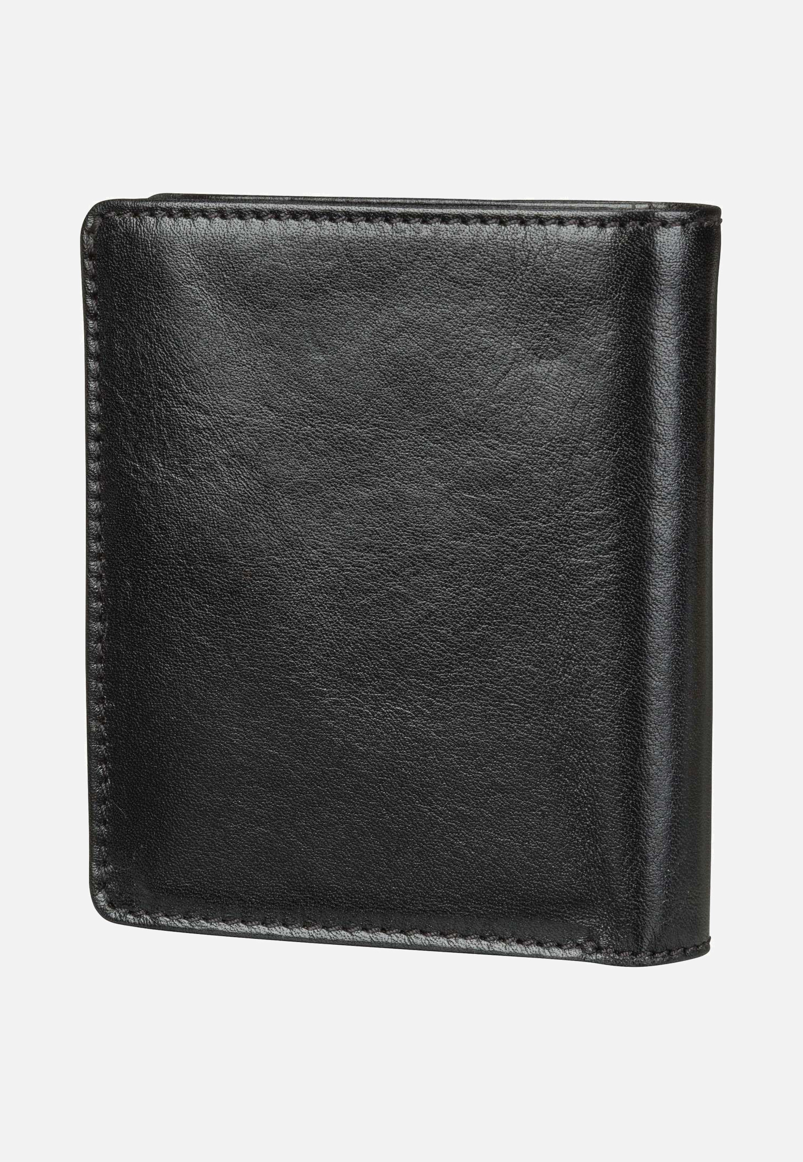 Braun Büffel Country RFID 35043 Schwarz Portemonnaie