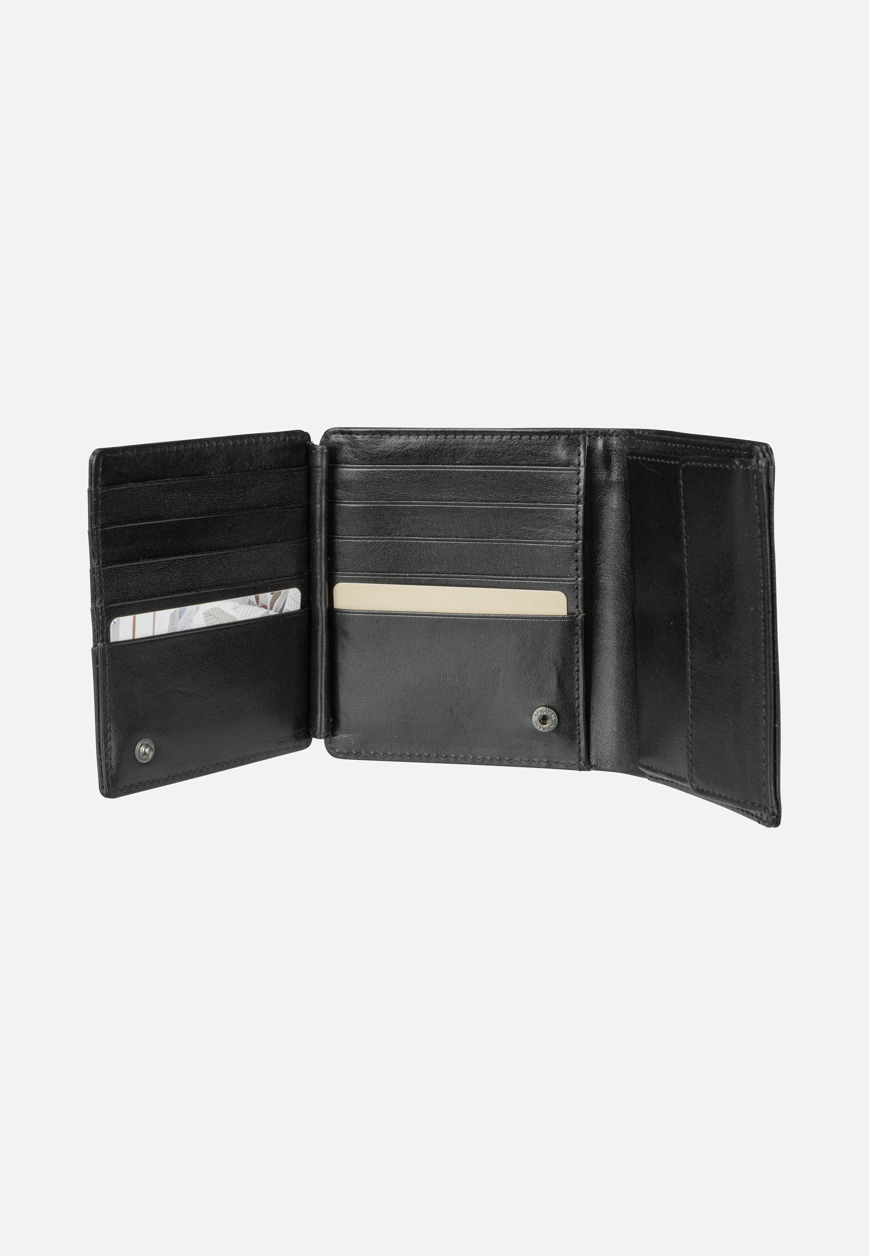 Braun Büffel Country RFID 35043 Schwarz Portemonnaie