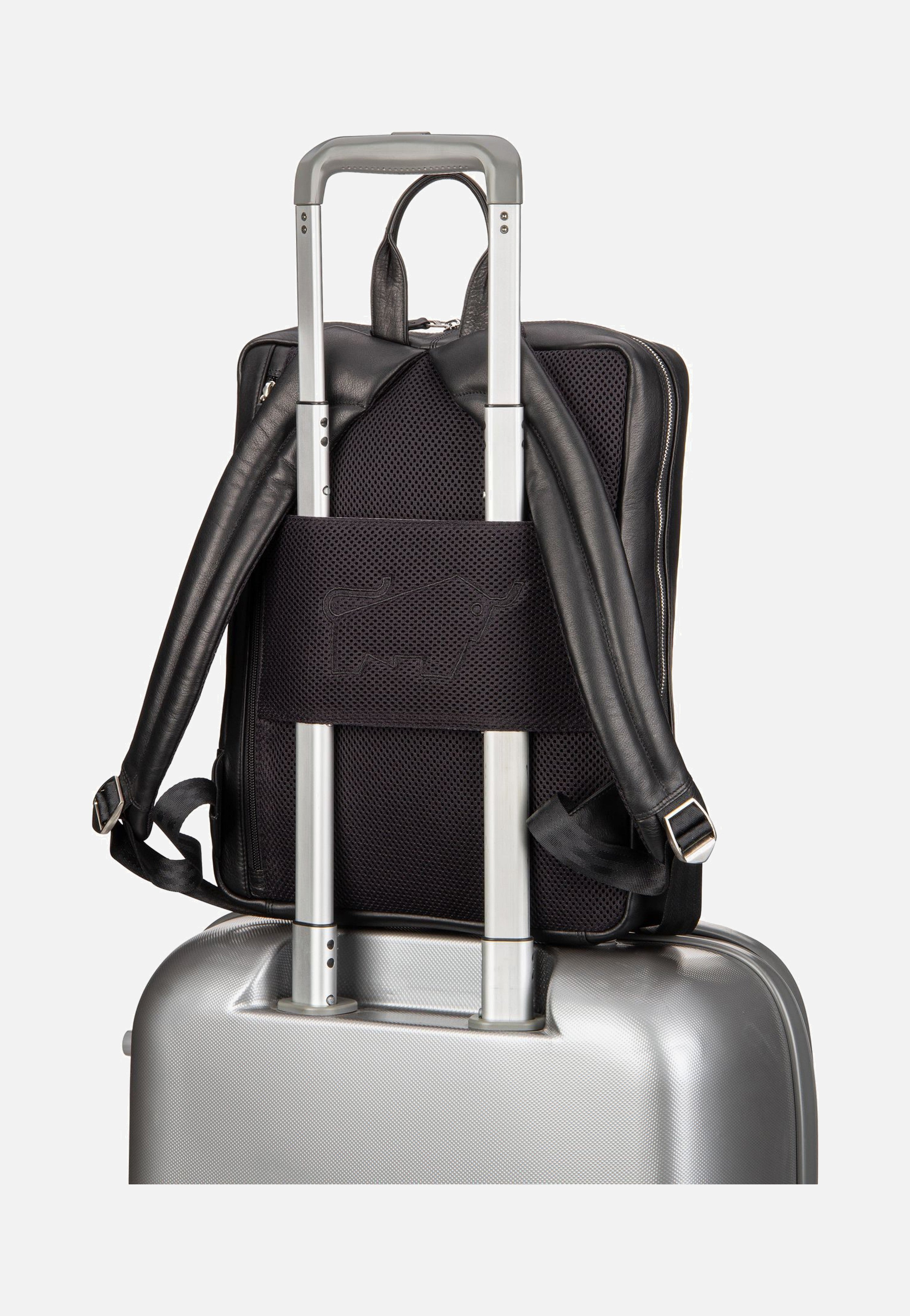 Braun Büffel GOLF 3.0 90683 Schwarz Rucksack