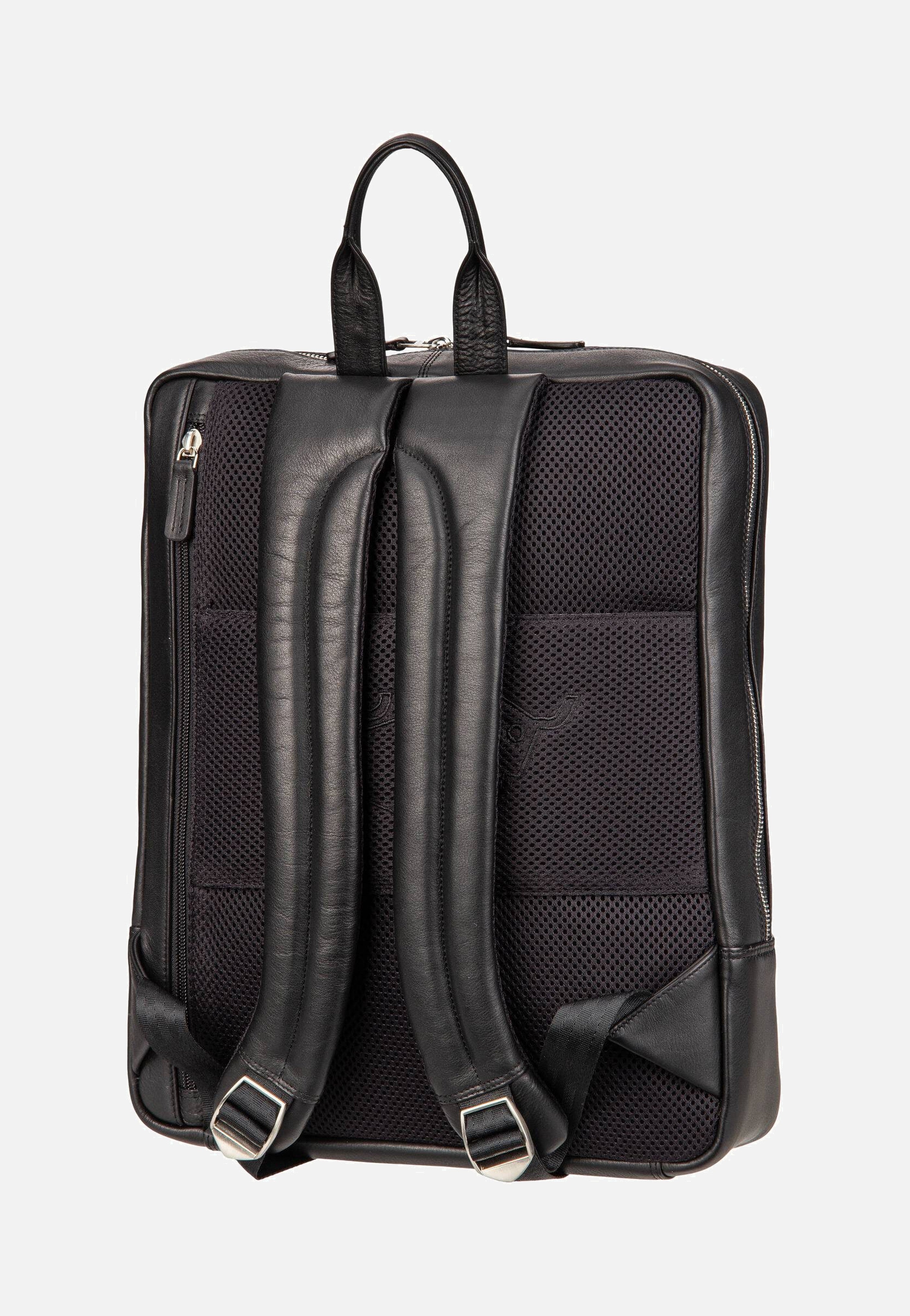 Braun Büffel GOLF 3.0 90683 Schwarz Rucksack