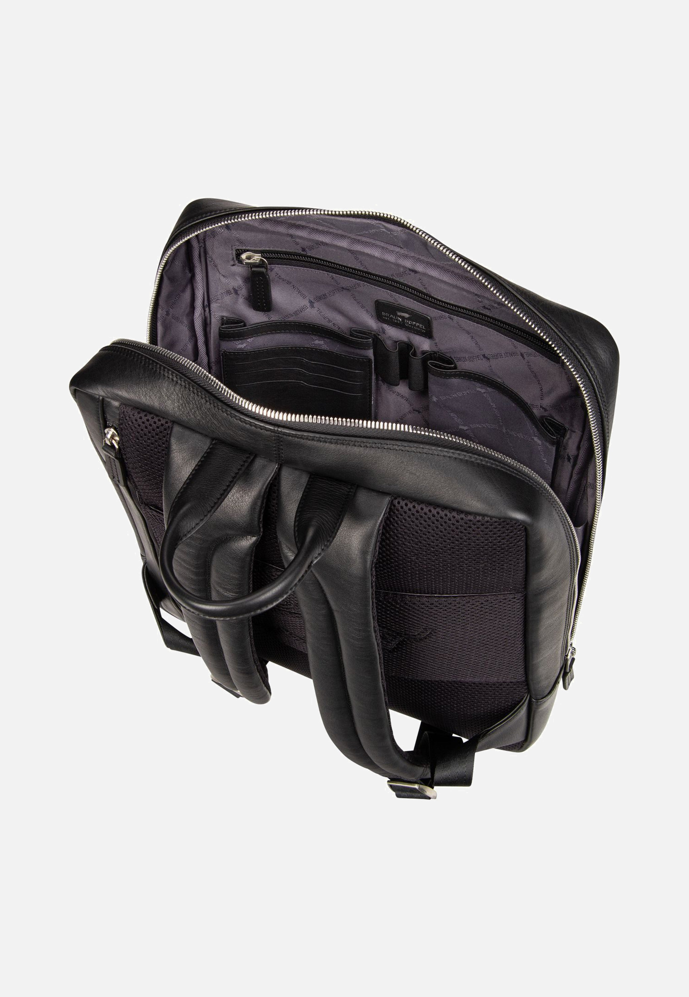 Braun Büffel GOLF 3.0 90683 Schwarz Rucksack