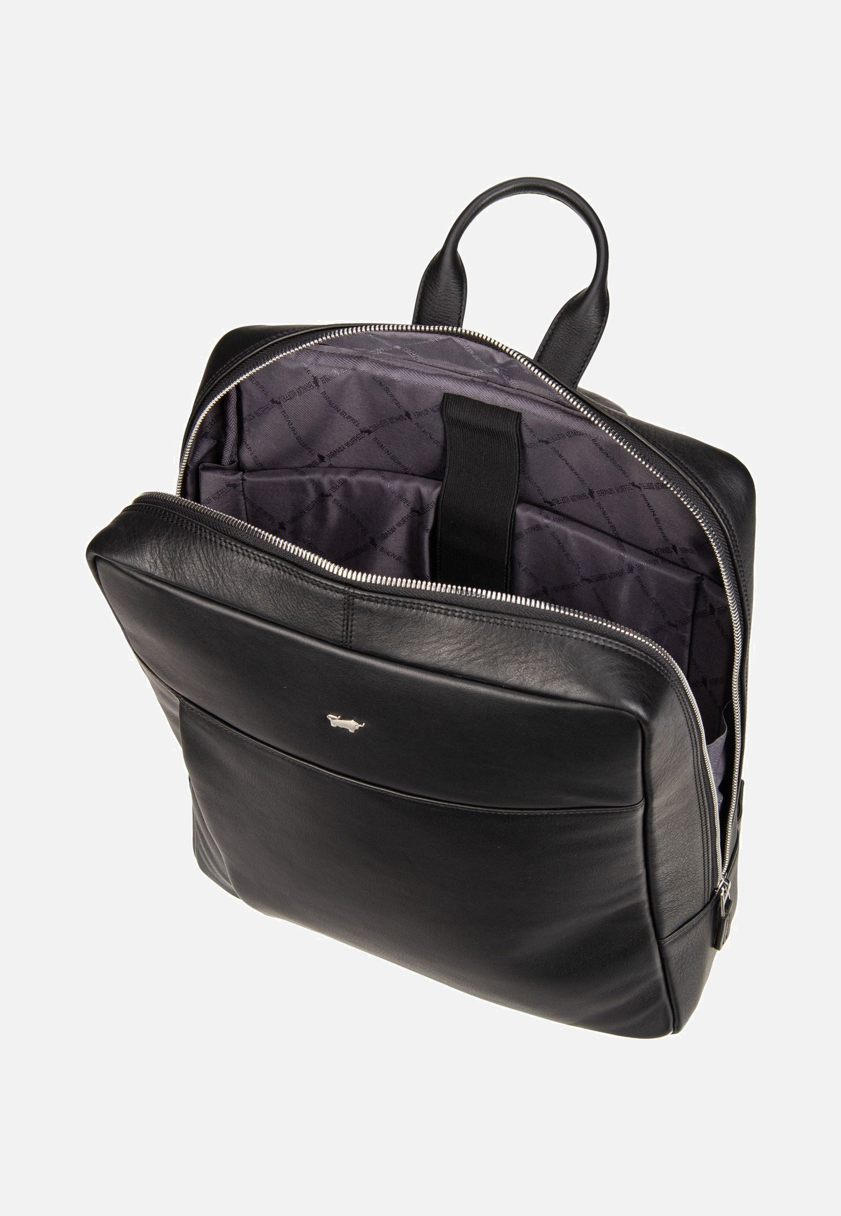 Braun Büffel GOLF 3.0 90683 Schwarz Rucksack