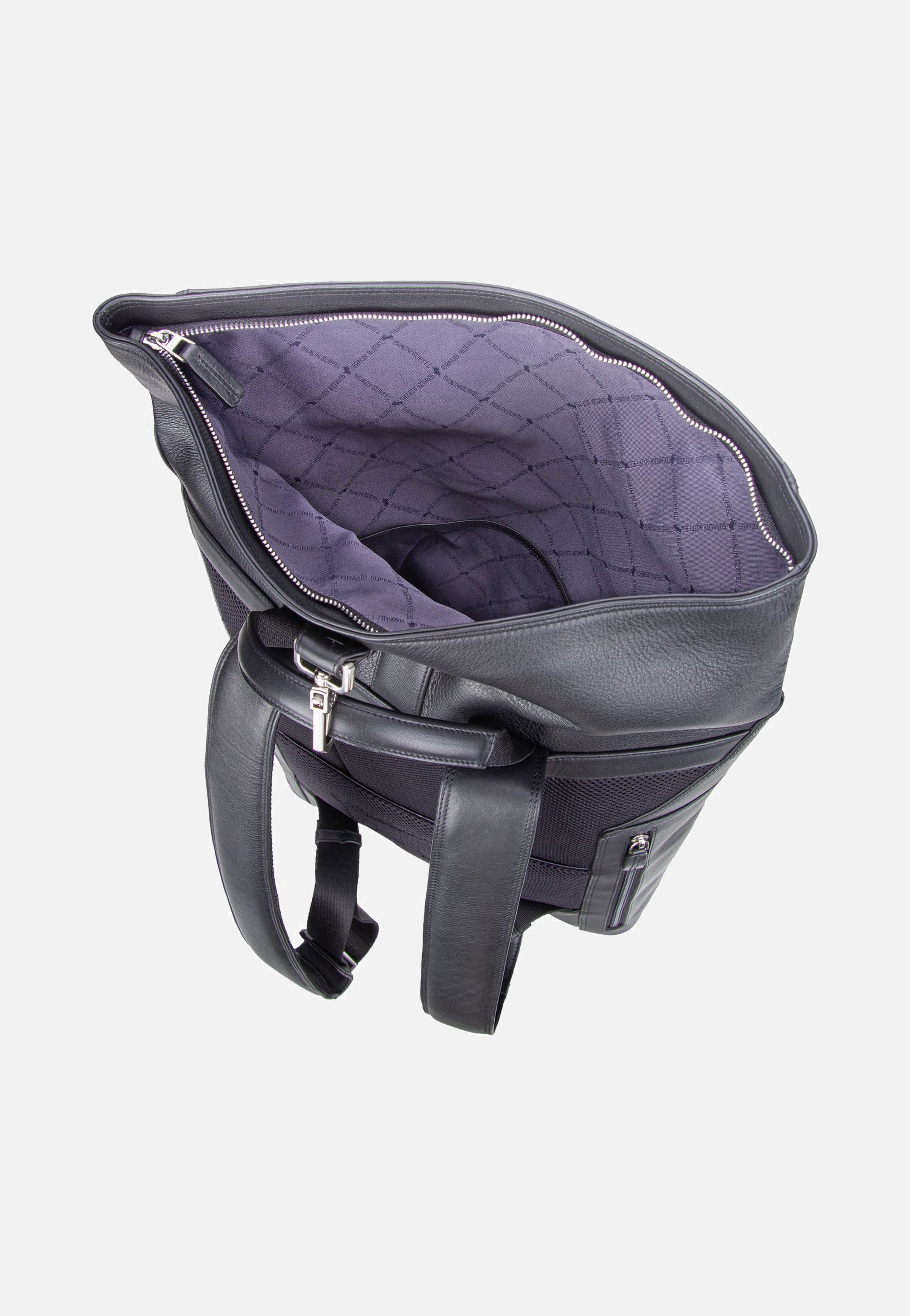 Braun Büffel GOLF 3.0 L 90685 Schwarz Rucksack