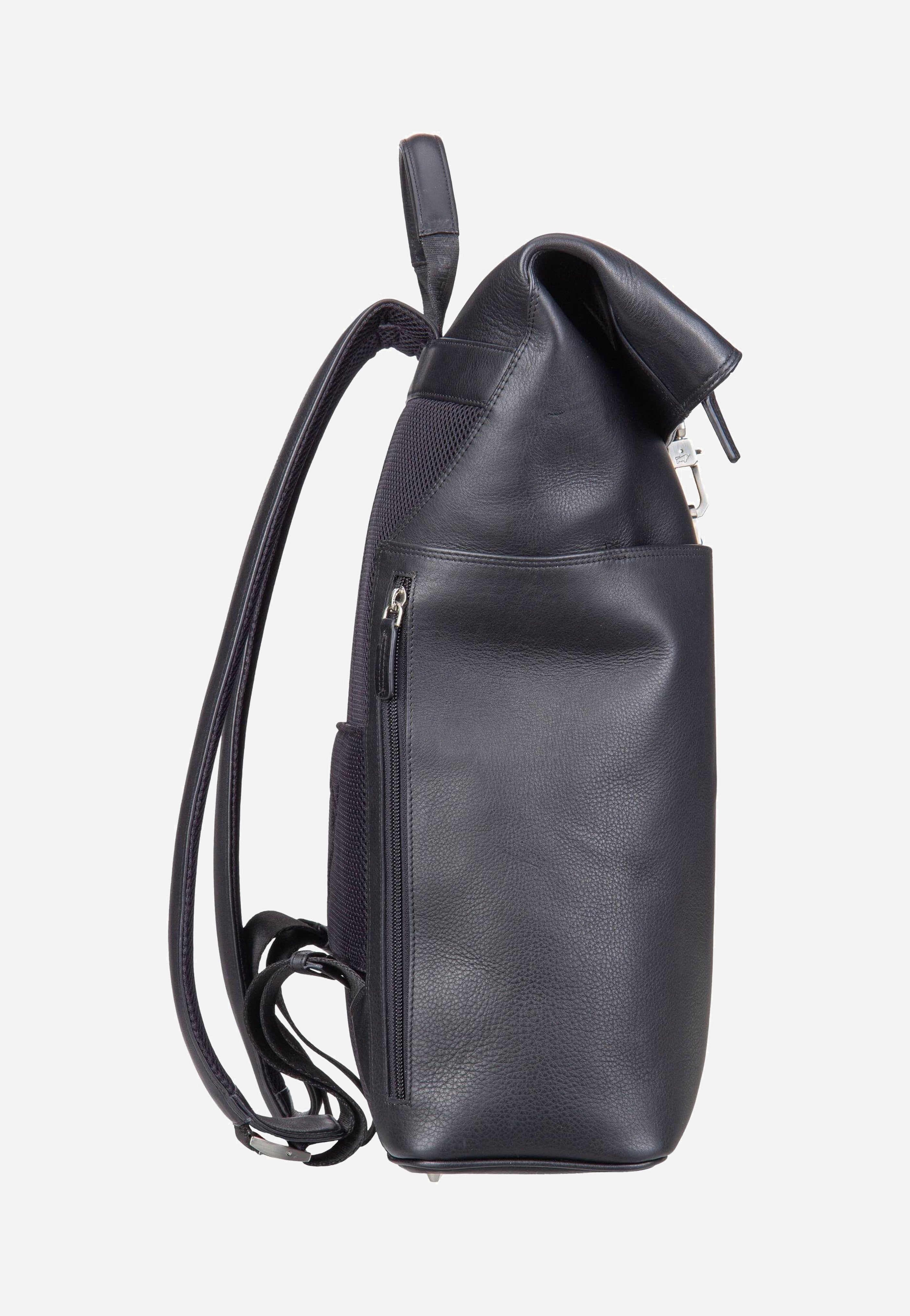 Braun Büffel GOLF 3.0 L 90685 Schwarz Rucksack