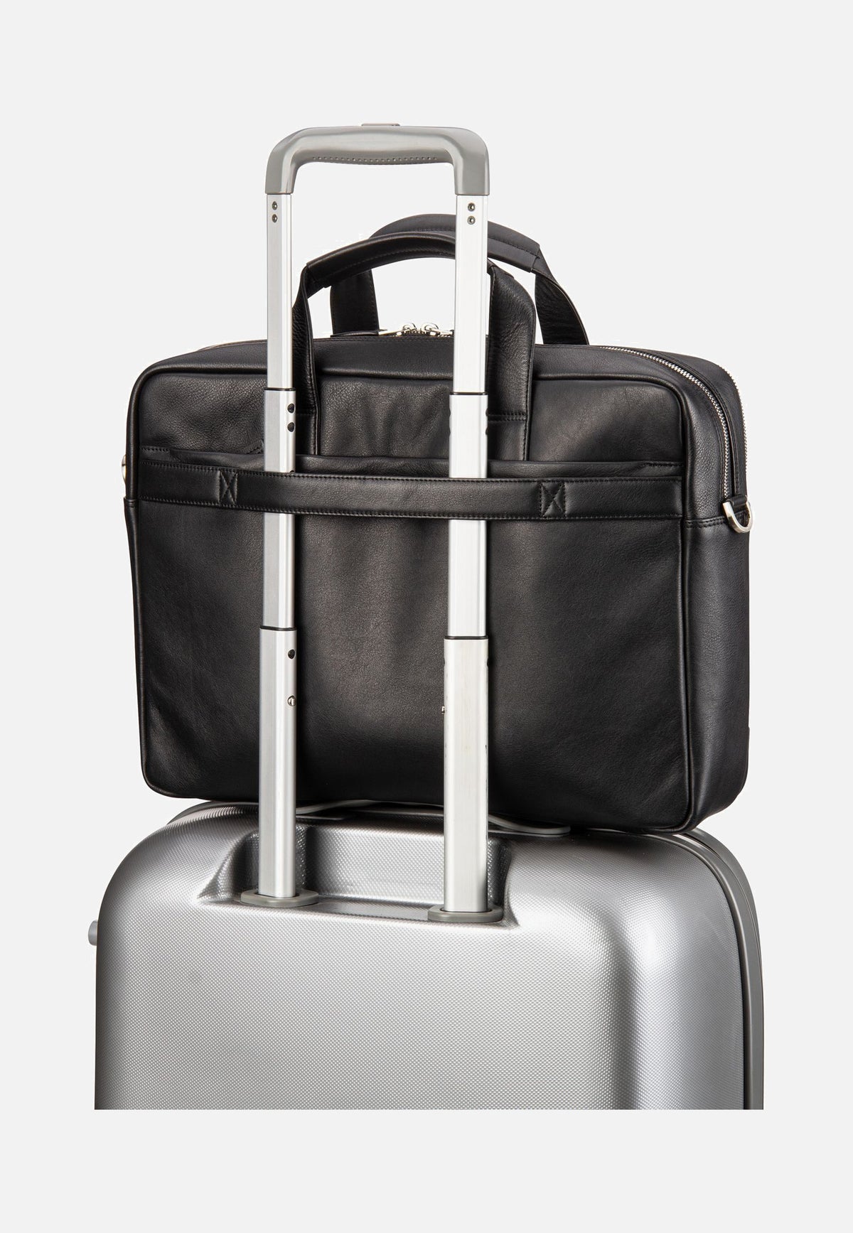 Braun Büffel GOLF 3.0 Business Bag L 90674 Schwarz Aktentasche