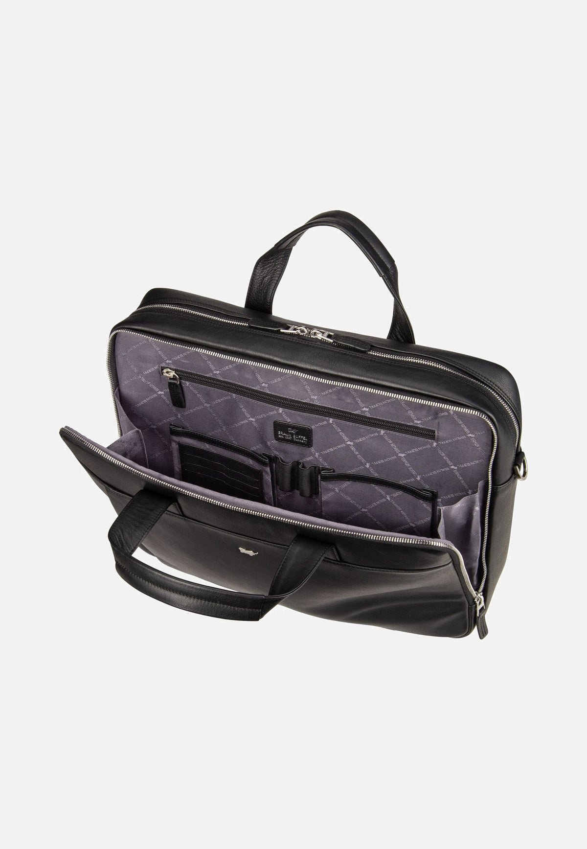 Braun Büffel GOLF 3.0 Business Bag L 90674 Schwarz Aktentasche