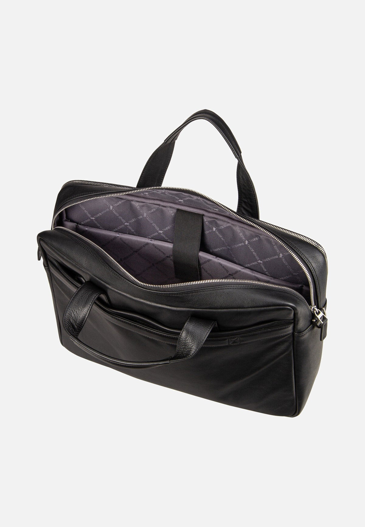 Braun Büffel GOLF 3.0 Business Bag L 90674 Schwarz Aktentasche