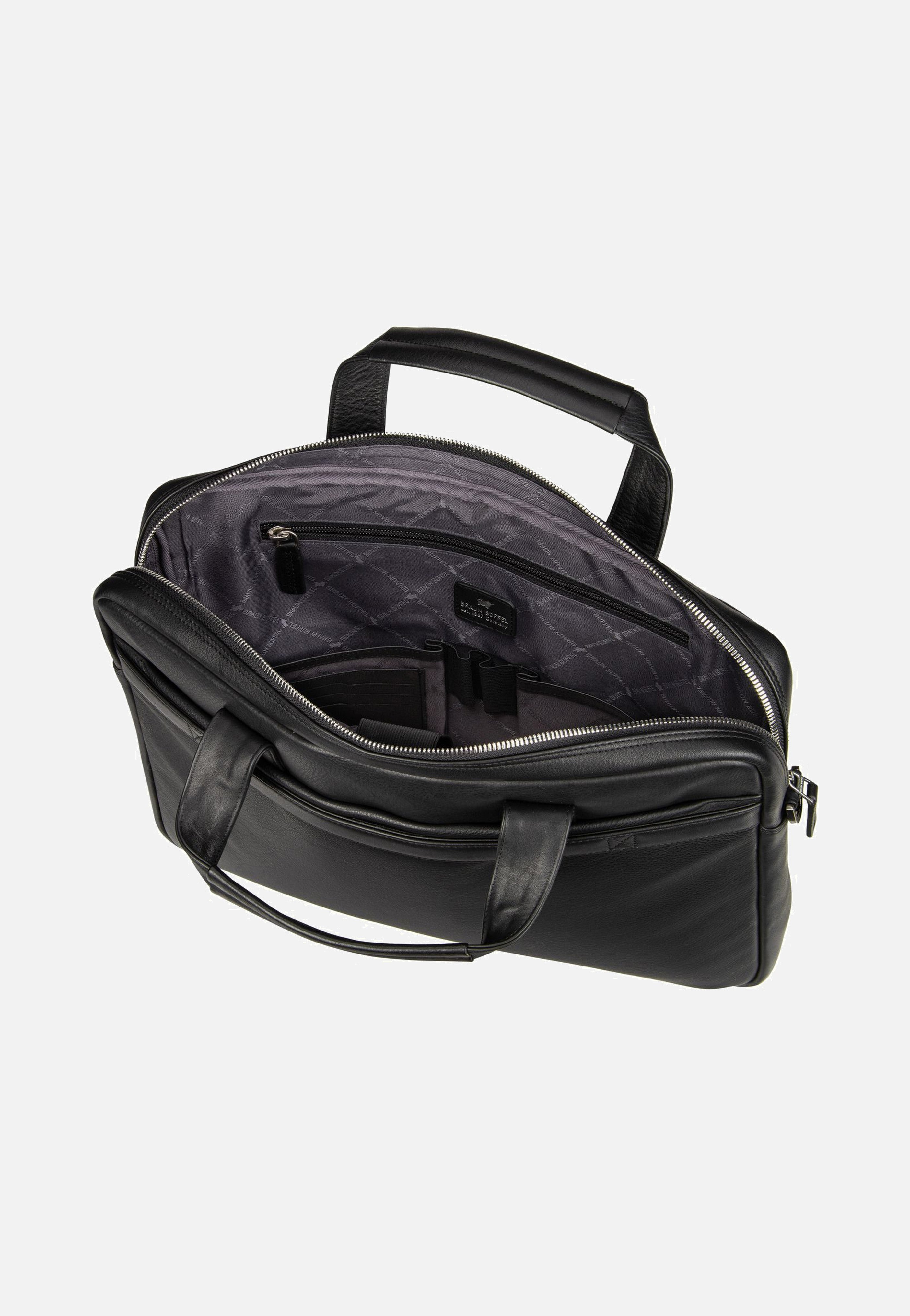 Braun Büffel GOLF 3.0 Business Bag M 90672 Schwarz Aktentasche
