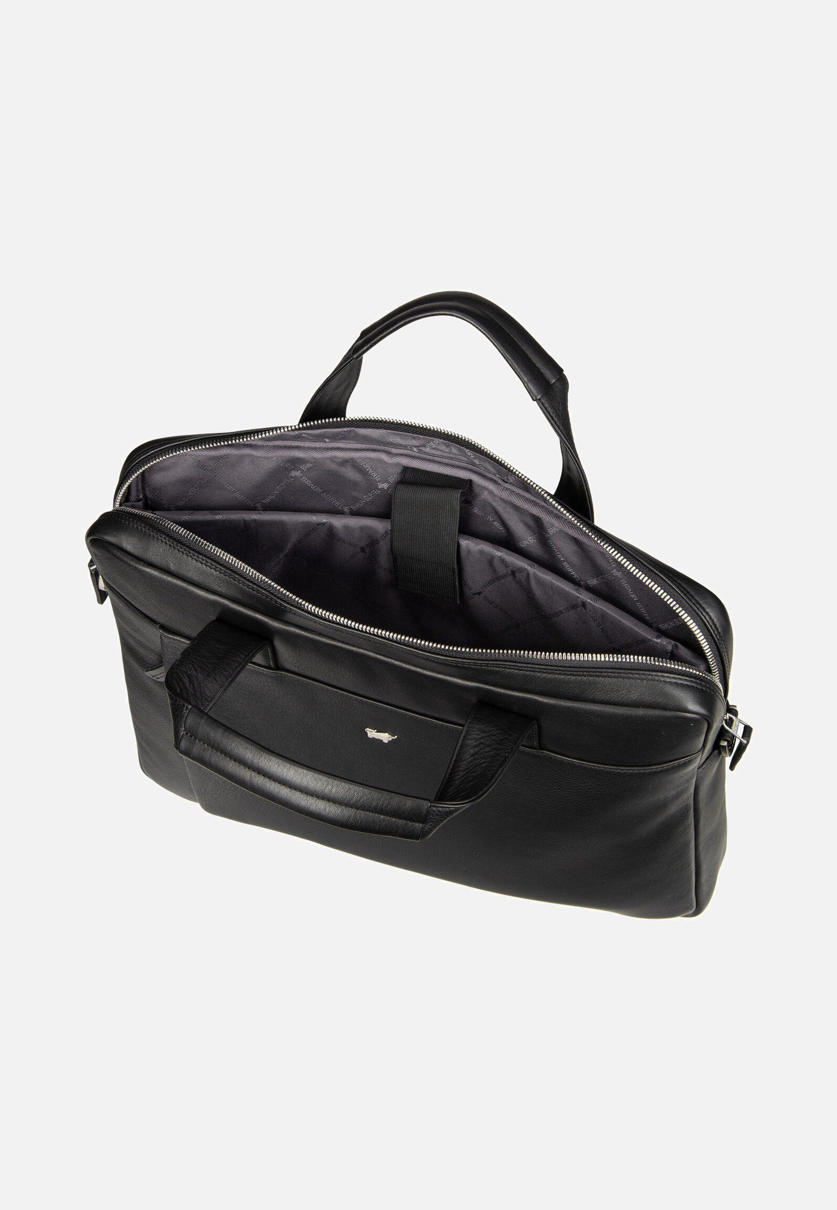 Braun Büffel GOLF 3.0 Business Bag M 90672 Schwarz Aktentasche