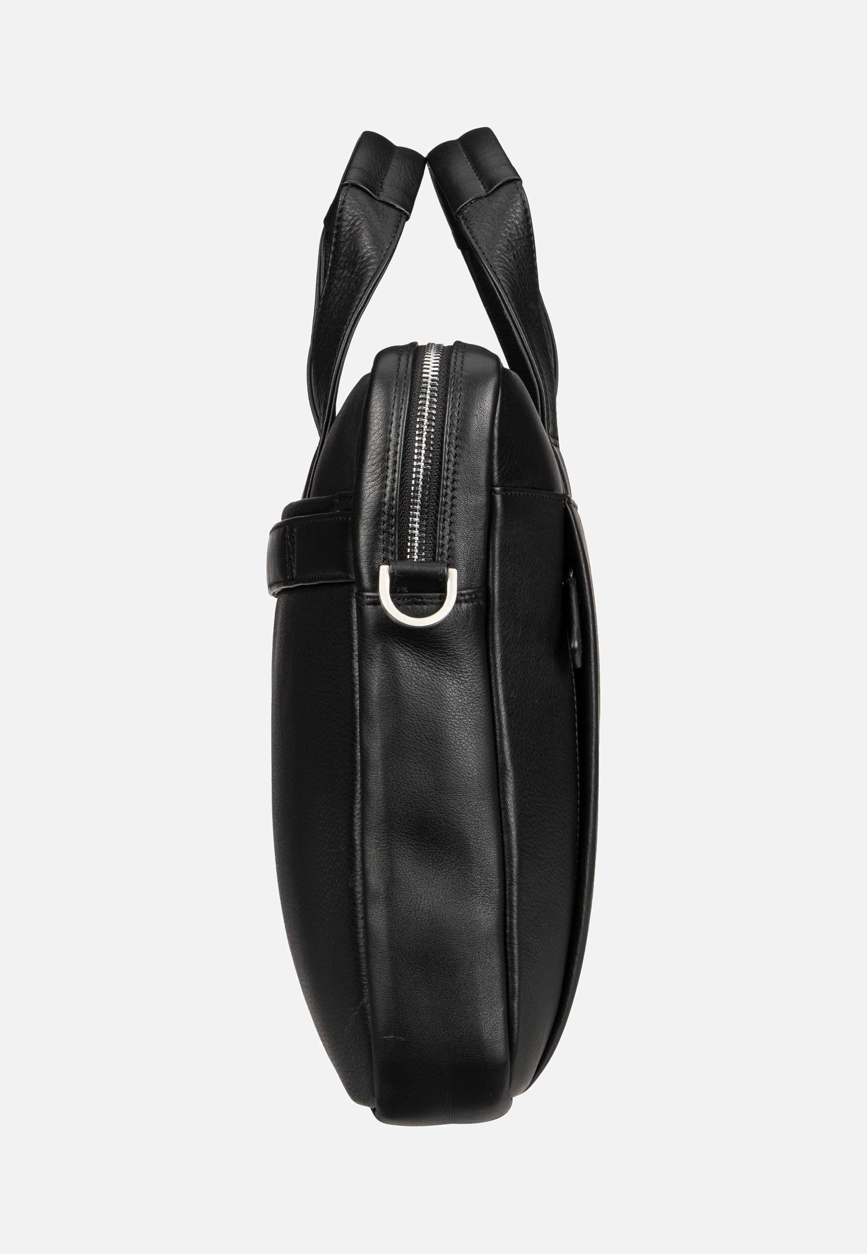 Braun Büffel GOLF 3.0 Business Bag M 90672 Schwarz Aktentasche