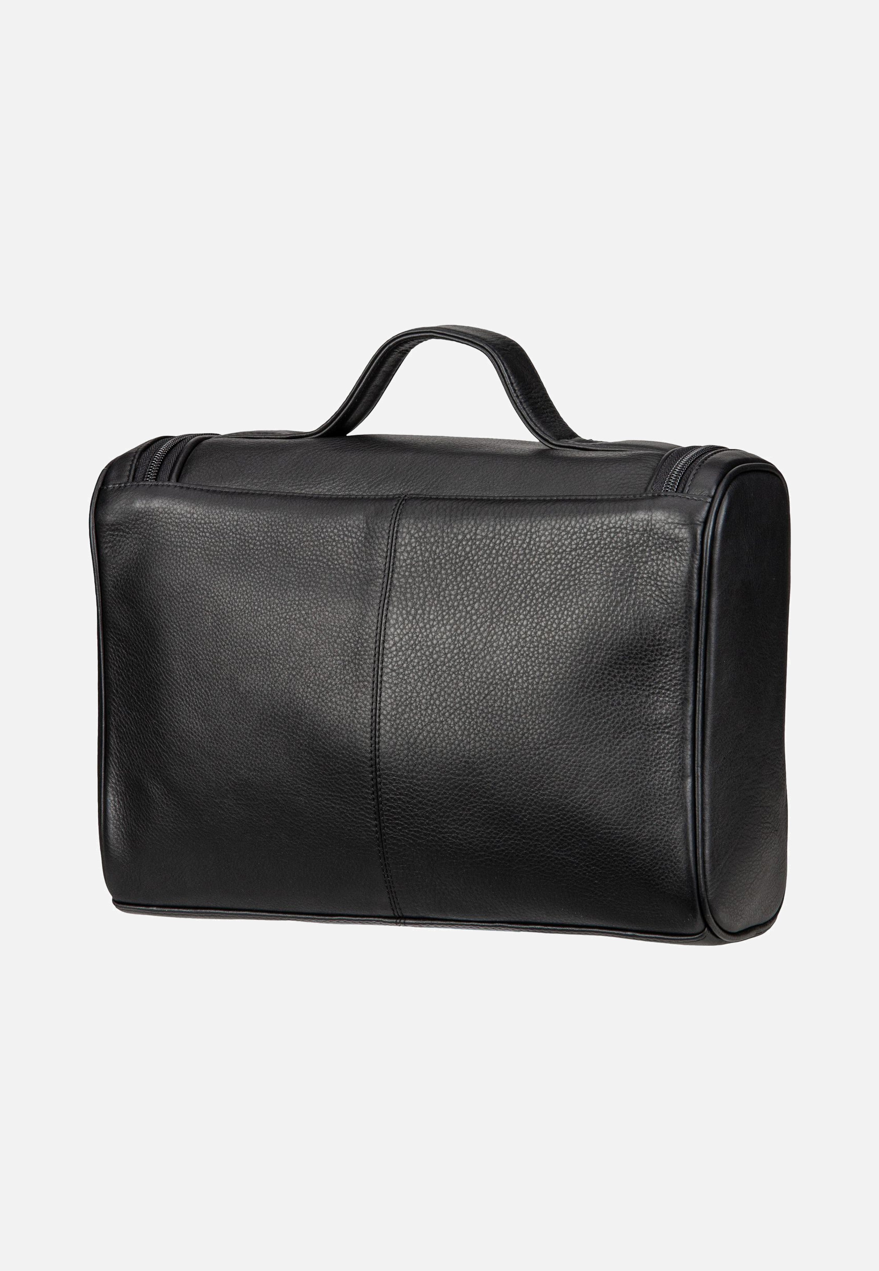 Braun Büffel GOLF 3.0 Wash Bag 90699 Schwarz Kulturbeutel