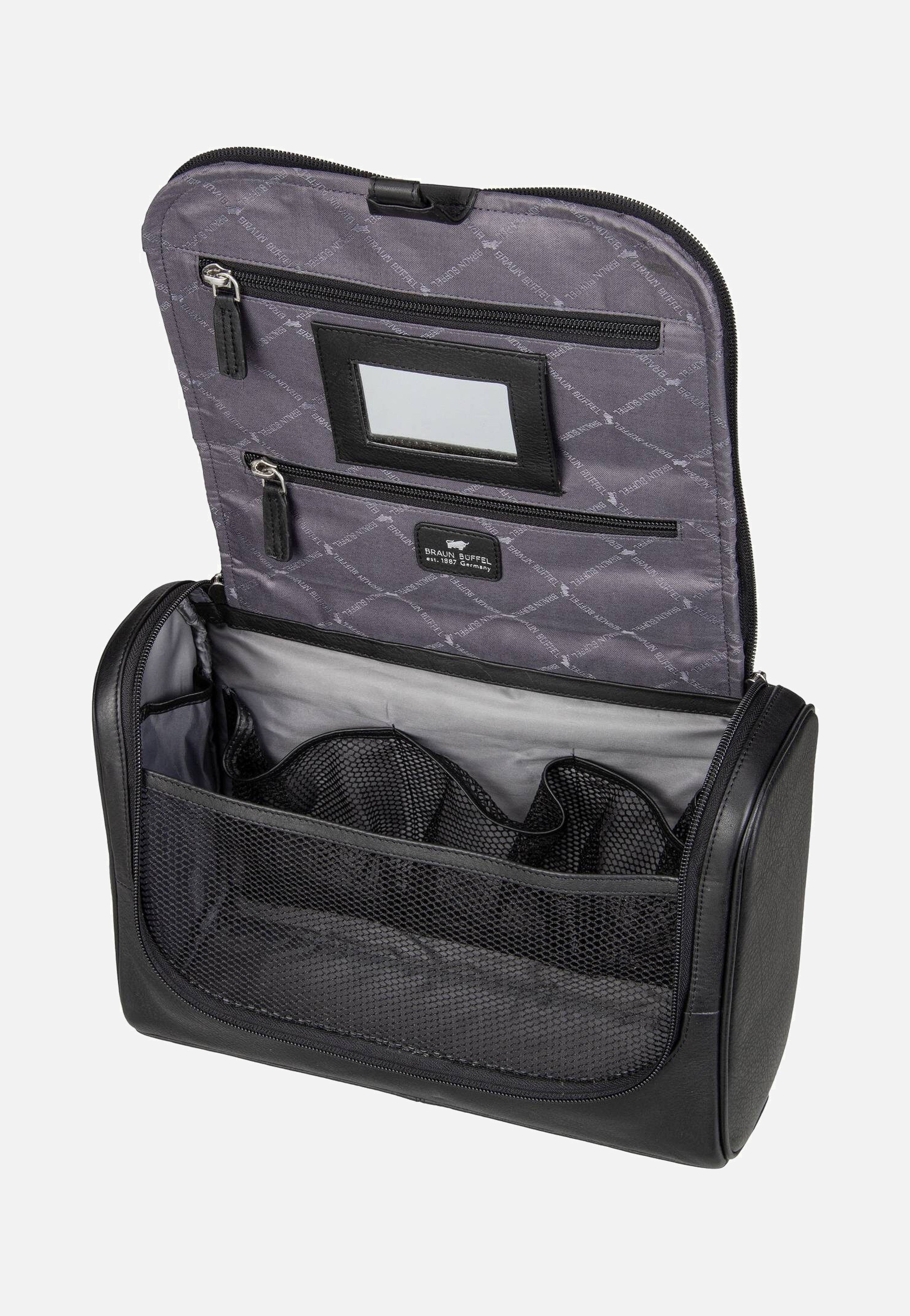 Braun Büffel GOLF 3.0 Wash Bag 90699 Schwarz Kulturbeutel