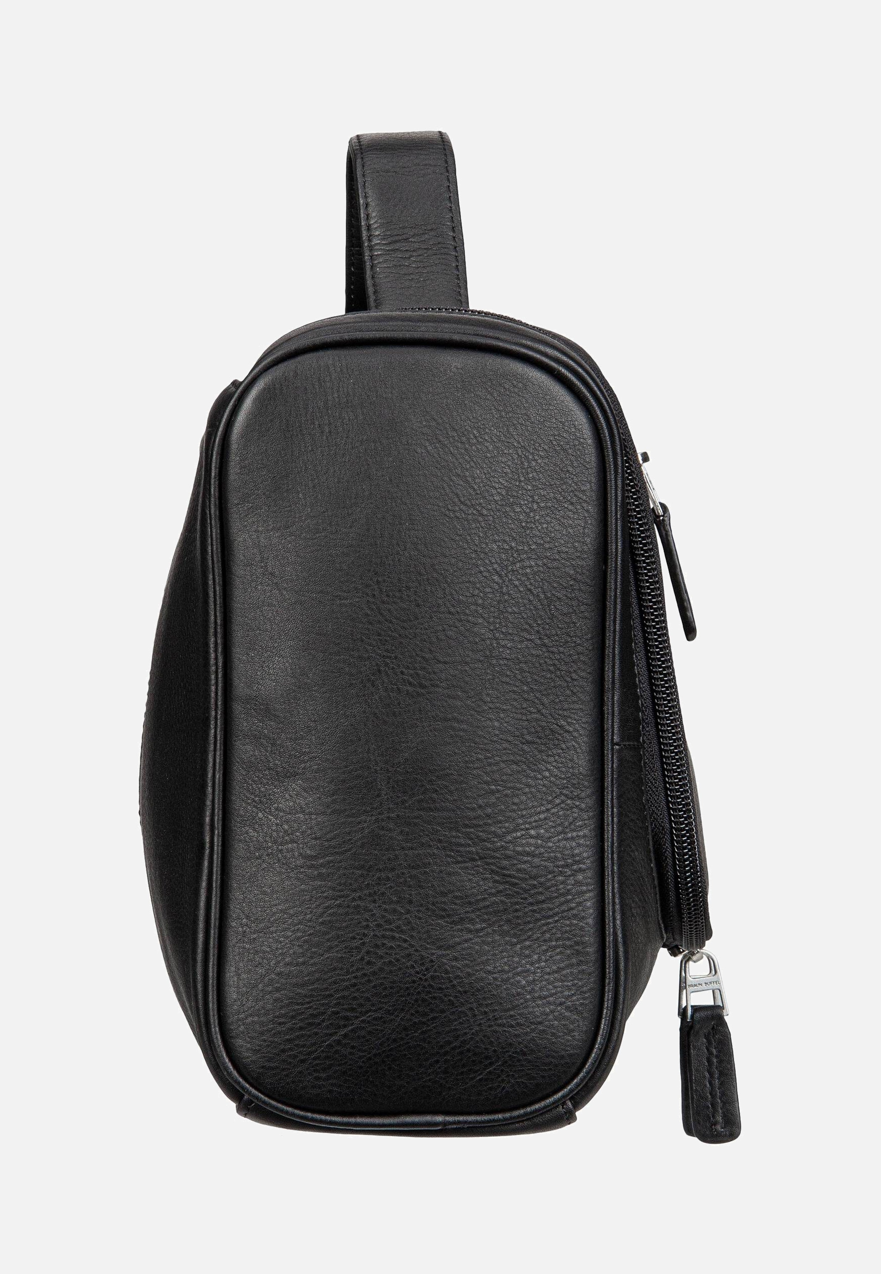 Braun Büffel GOLF 3.0 Wash Bag 90699 Schwarz Kulturbeutel