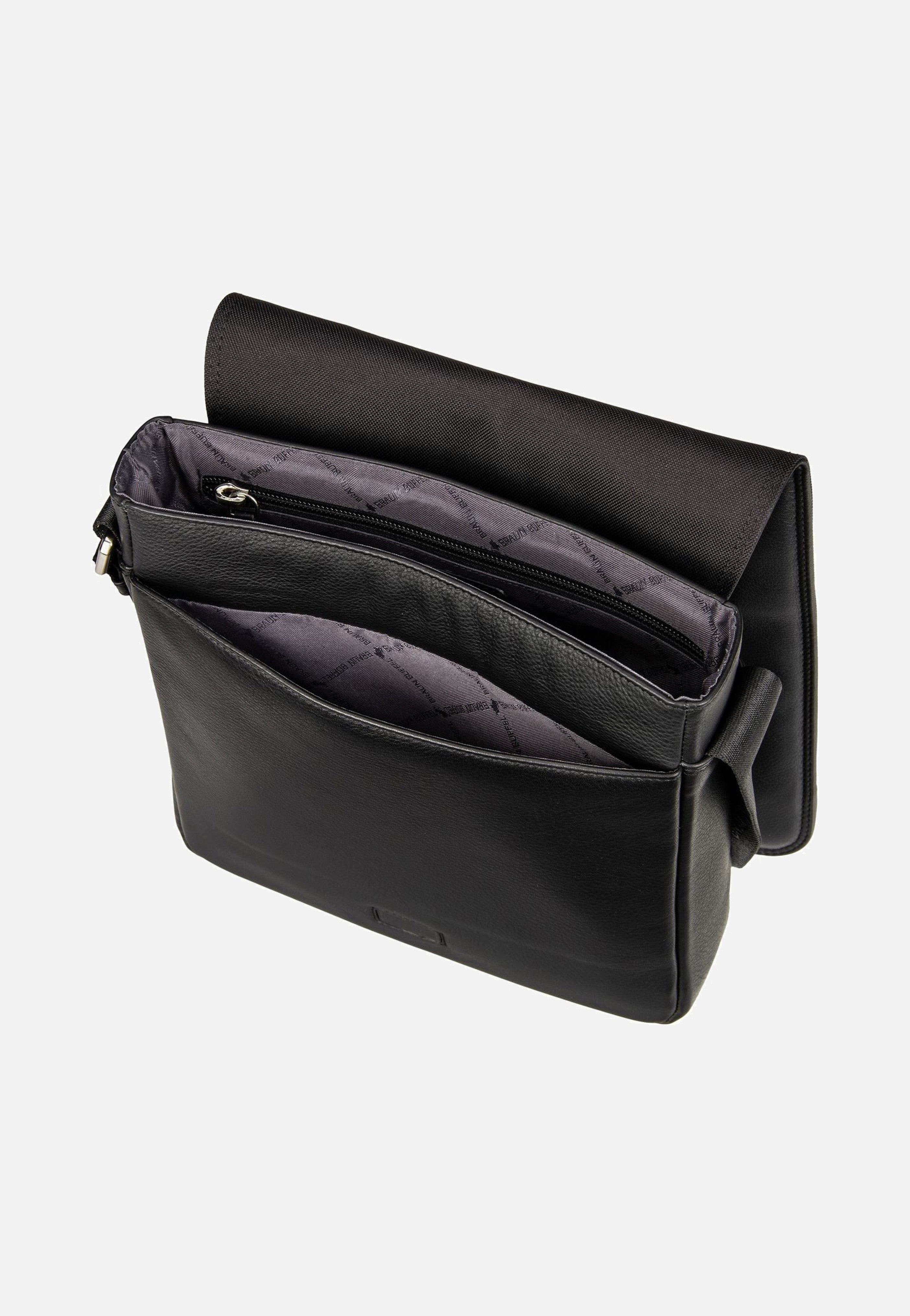 Braun Büffel GOLF 3.0 XBody M Flap 90665 Schwarz Umhängetasche