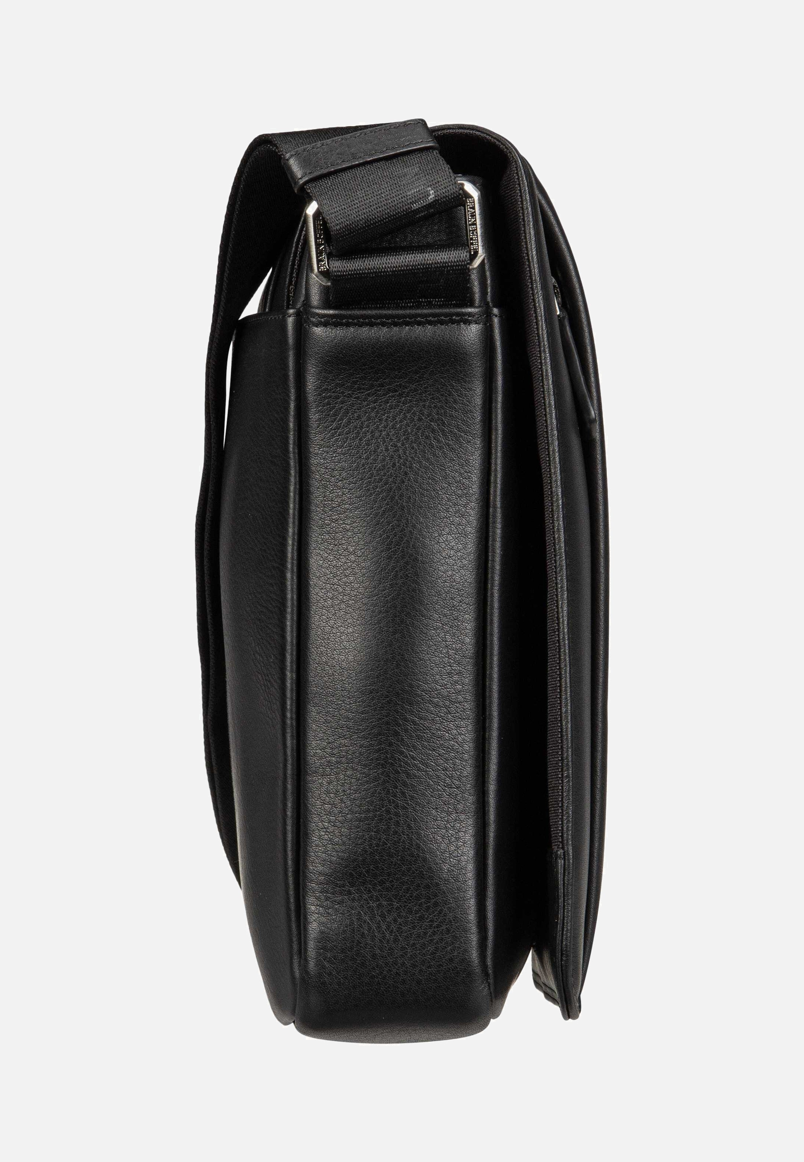 Braun Büffel GOLF 3.0 XBody M Flap 90665 Schwarz Umhängetasche