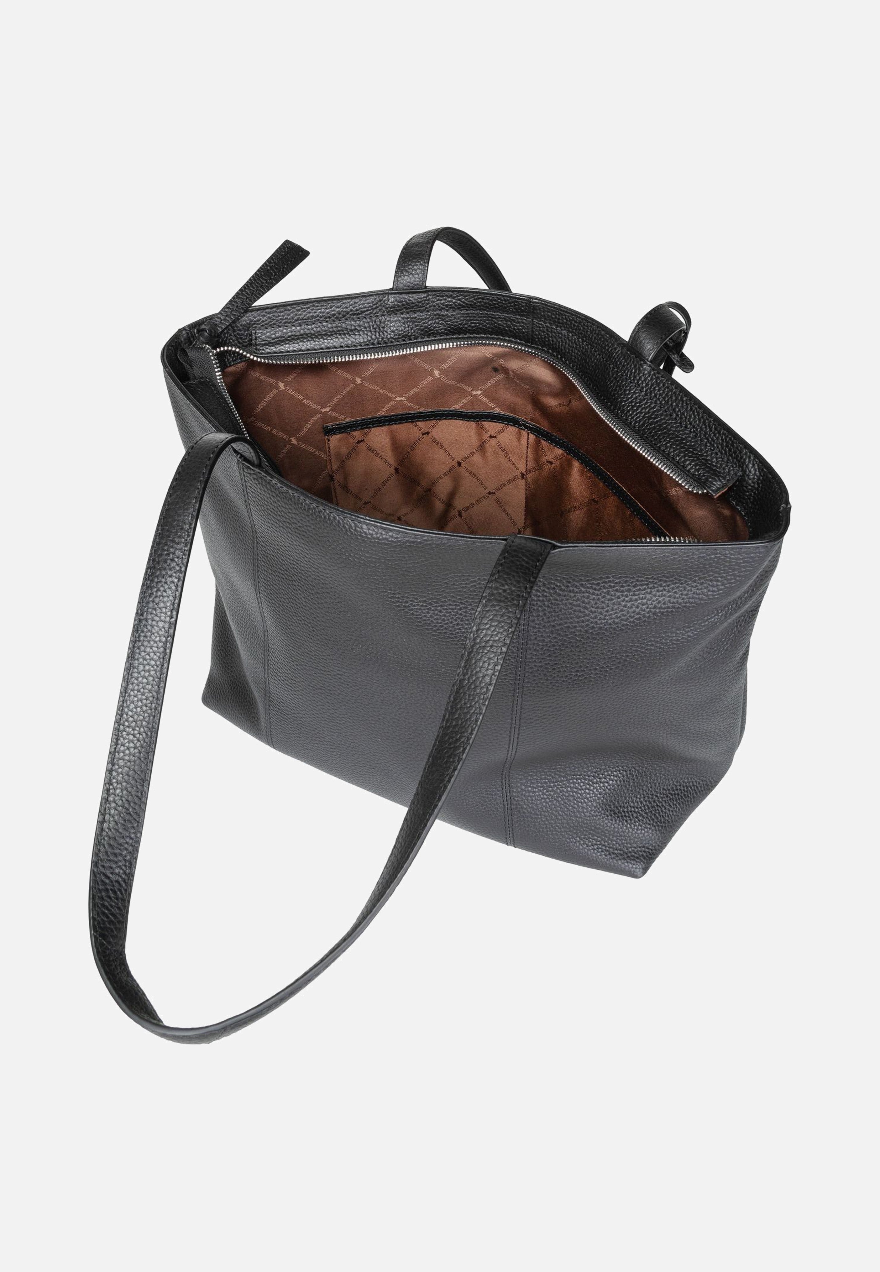 Braun Büffel Hanna 12078 Schwarz Shopper