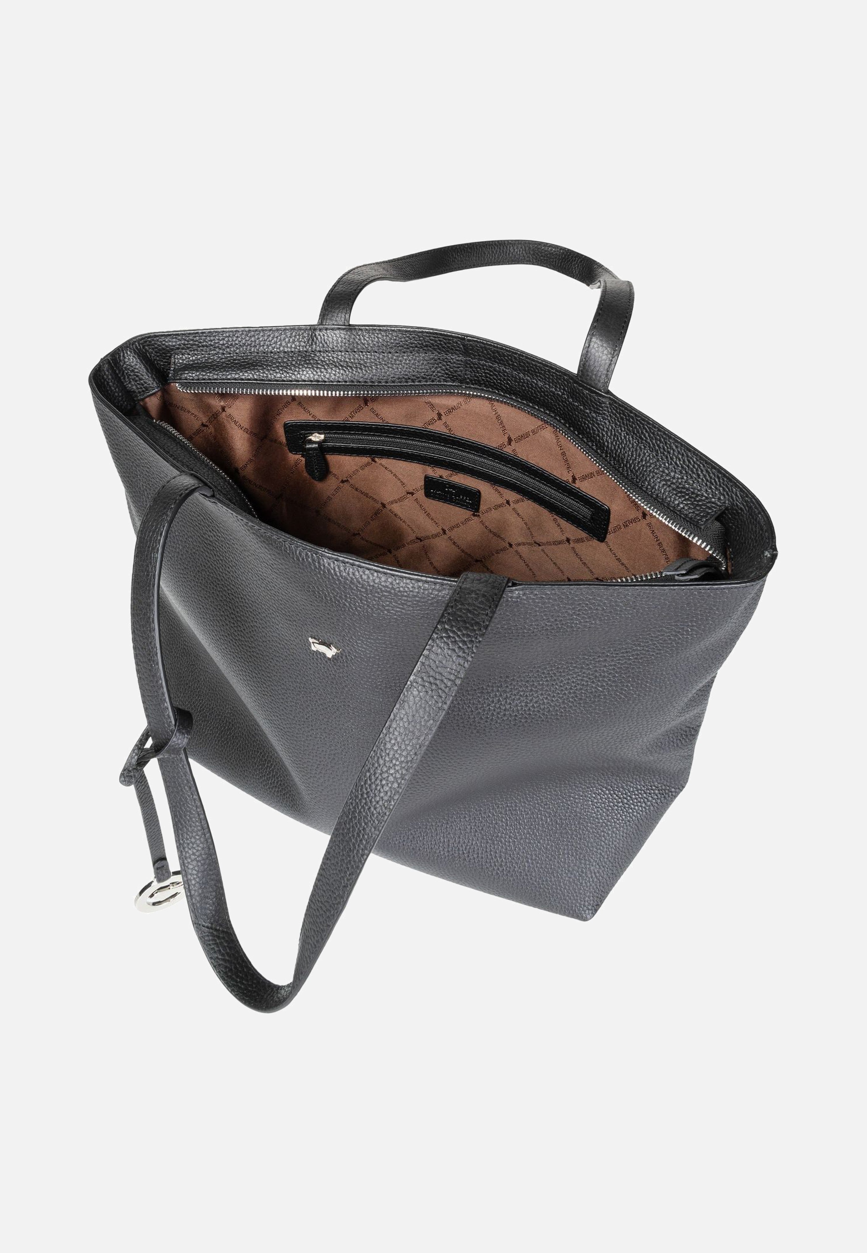 Braun Büffel Hanna 12078 Schwarz Shopper