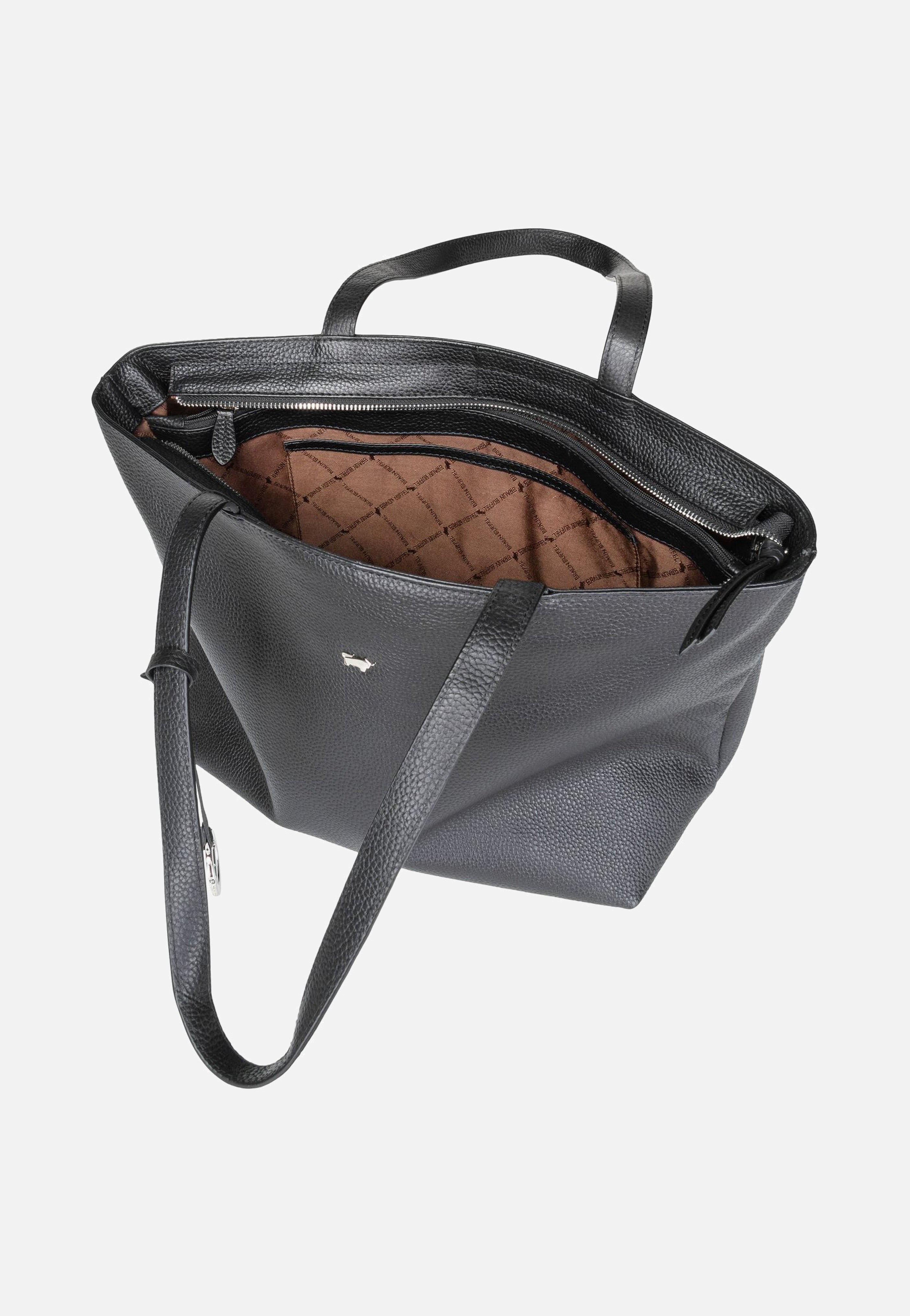 Braun Büffel Hanna 12078 Schwarz Shopper