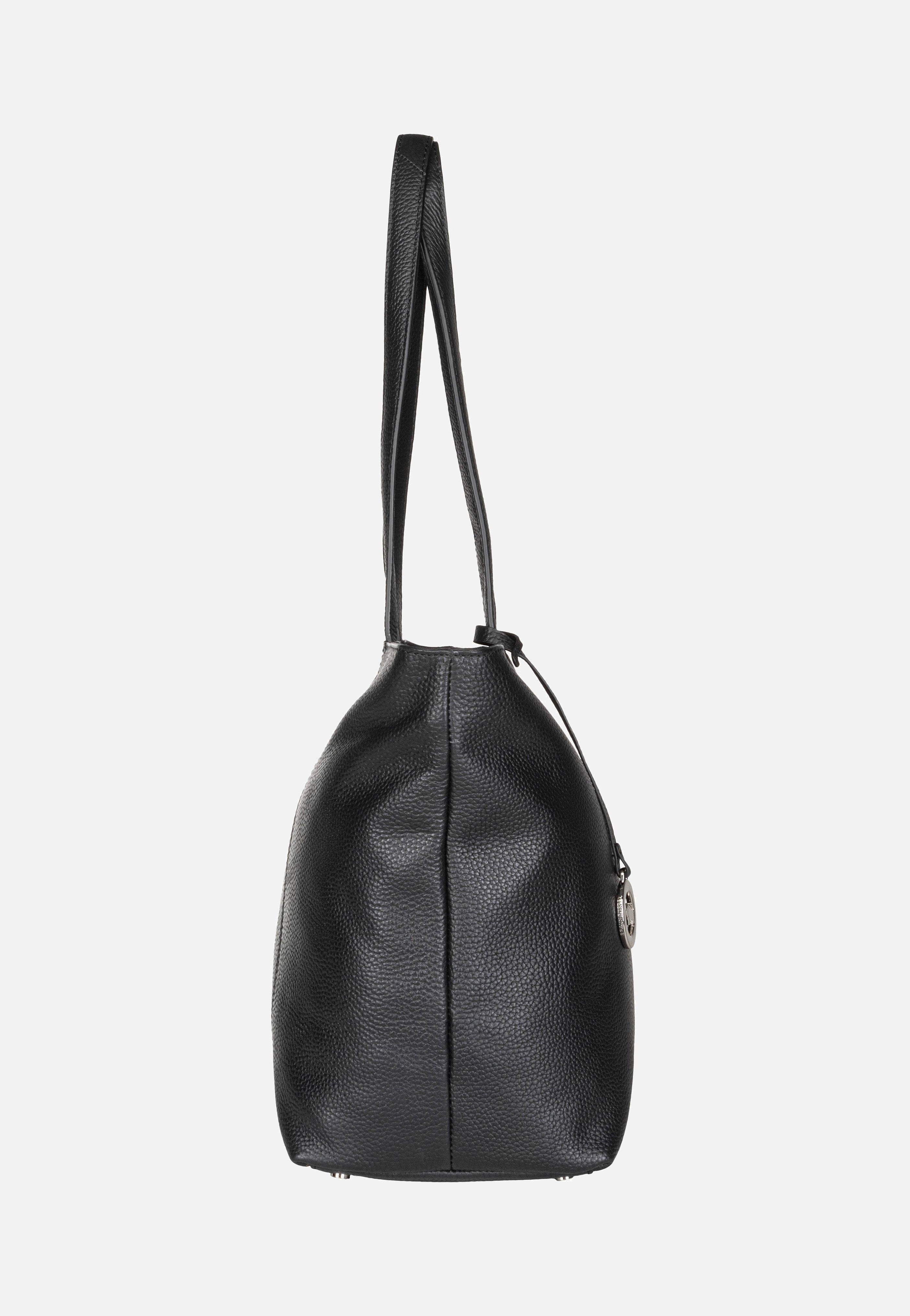 Braun Büffel Hanna 12078 Schwarz Shopper