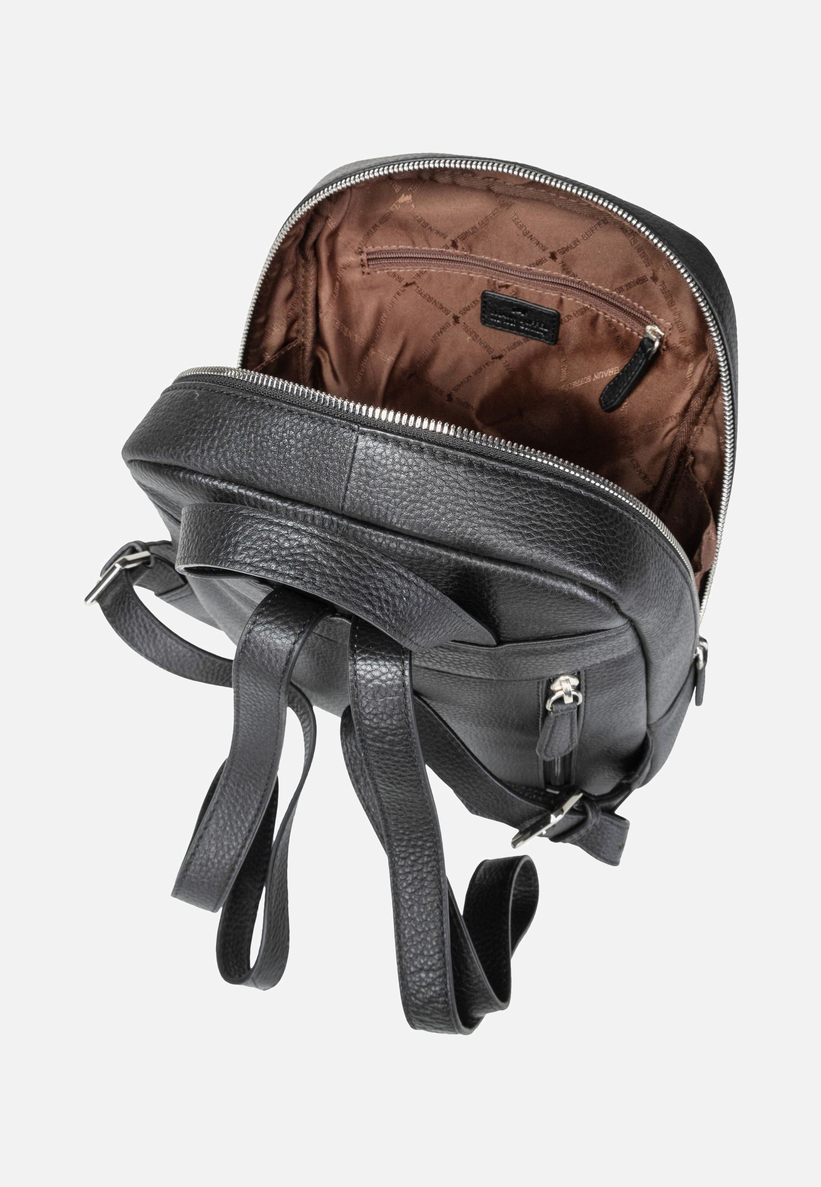 Braun Büffel Hanna Backpack S Schwarz Rucksack