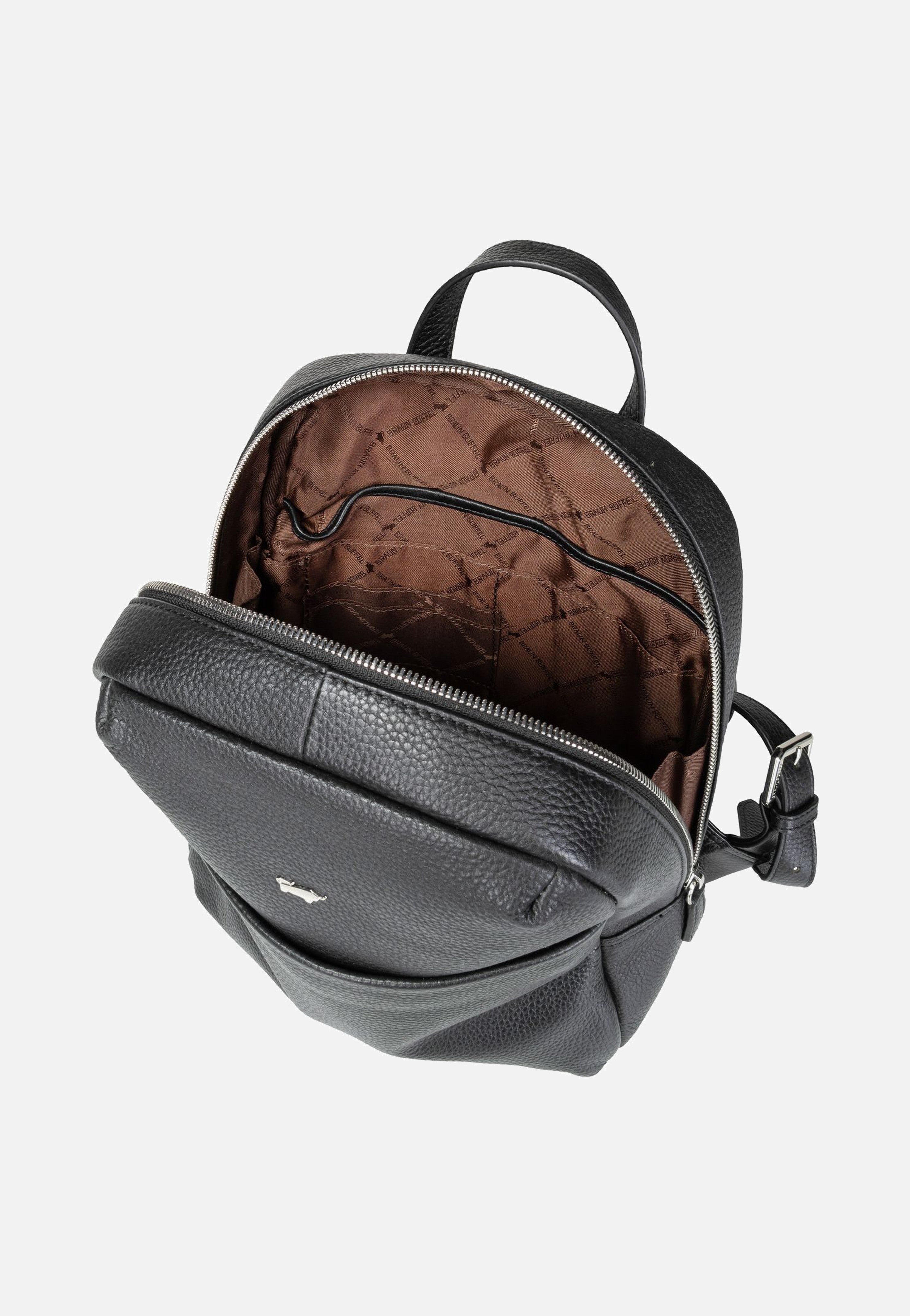 Braun Büffel Hanna Backpack S Schwarz Rucksack
