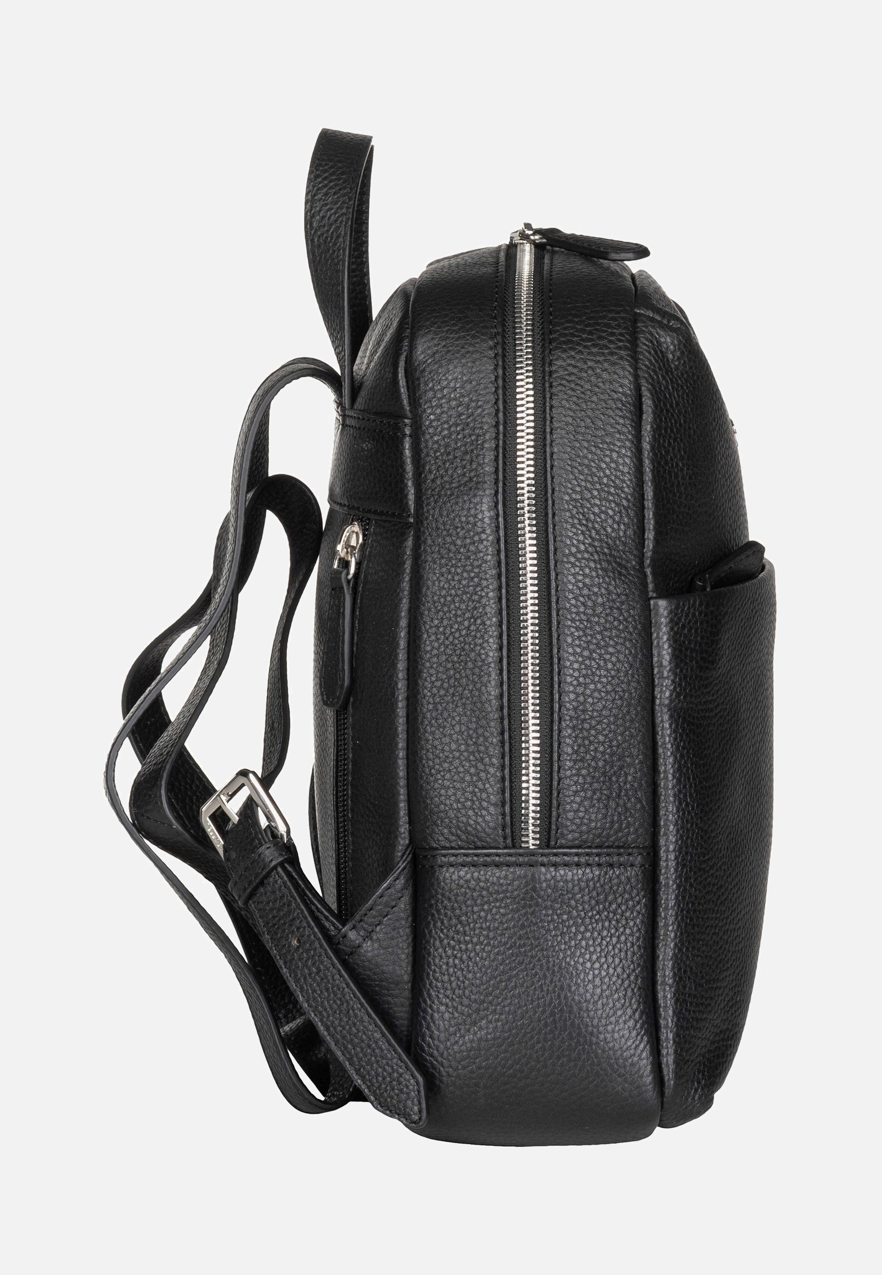 Braun Büffel Hanna Backpack S Schwarz Rucksack