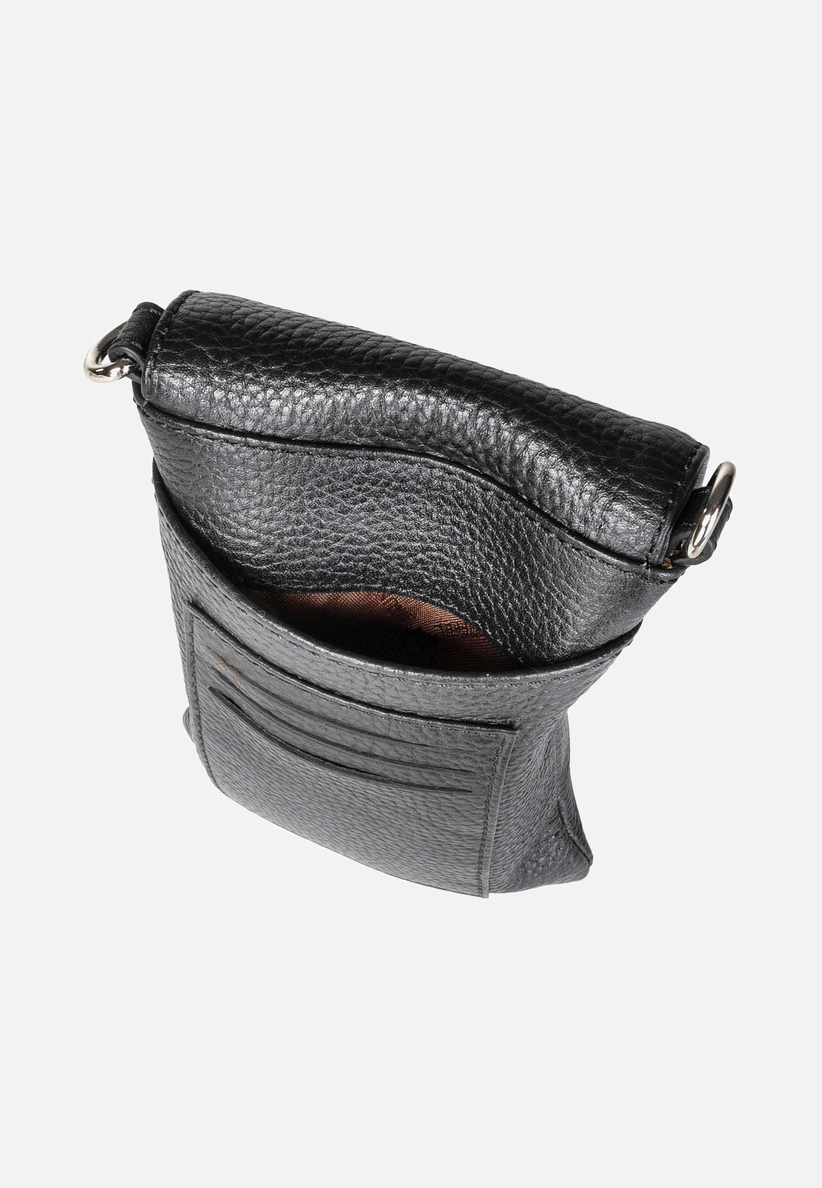 Braun Büffel Hanna Schwarz Handytasche