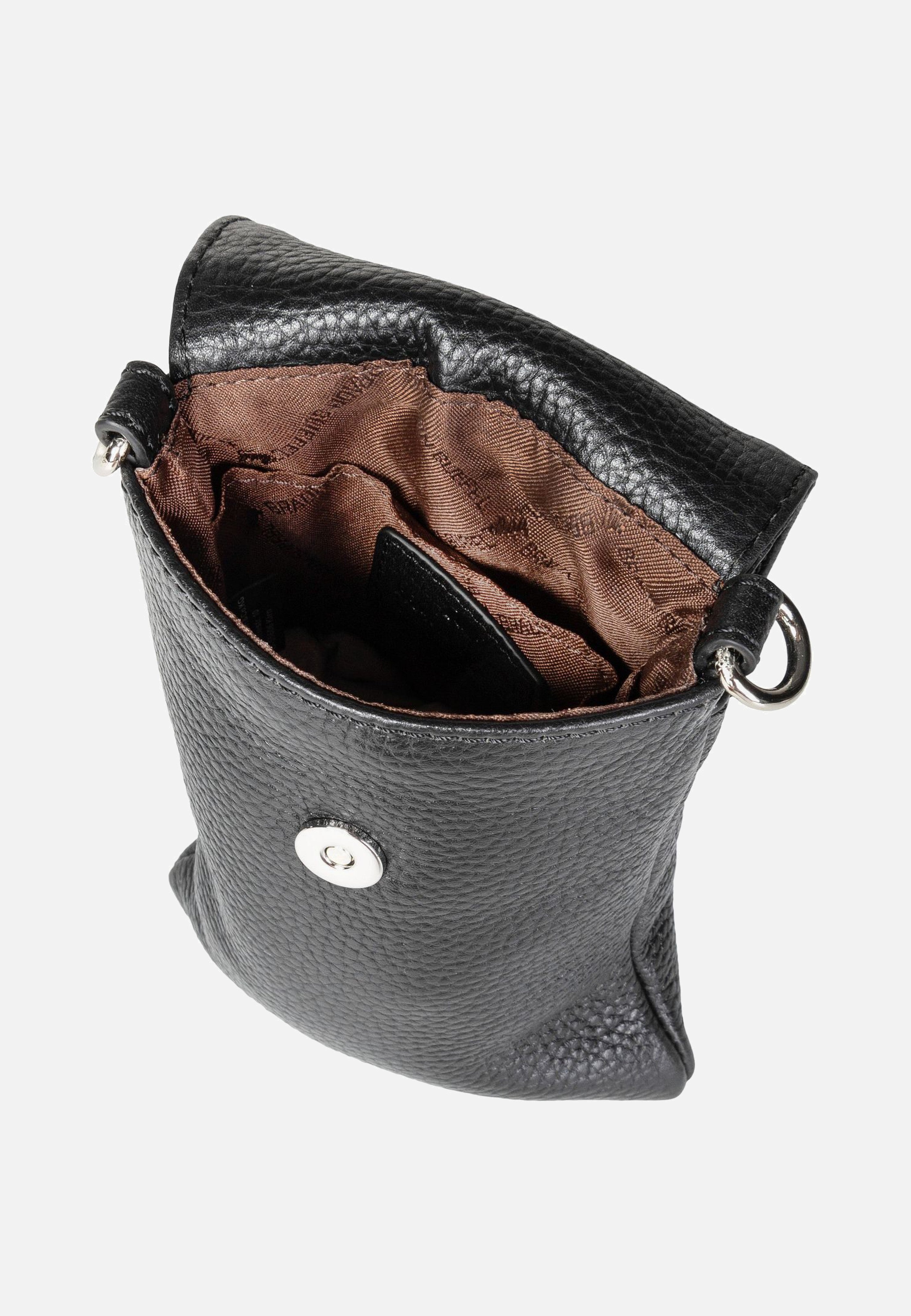 Braun Büffel Hanna Schwarz Handytasche