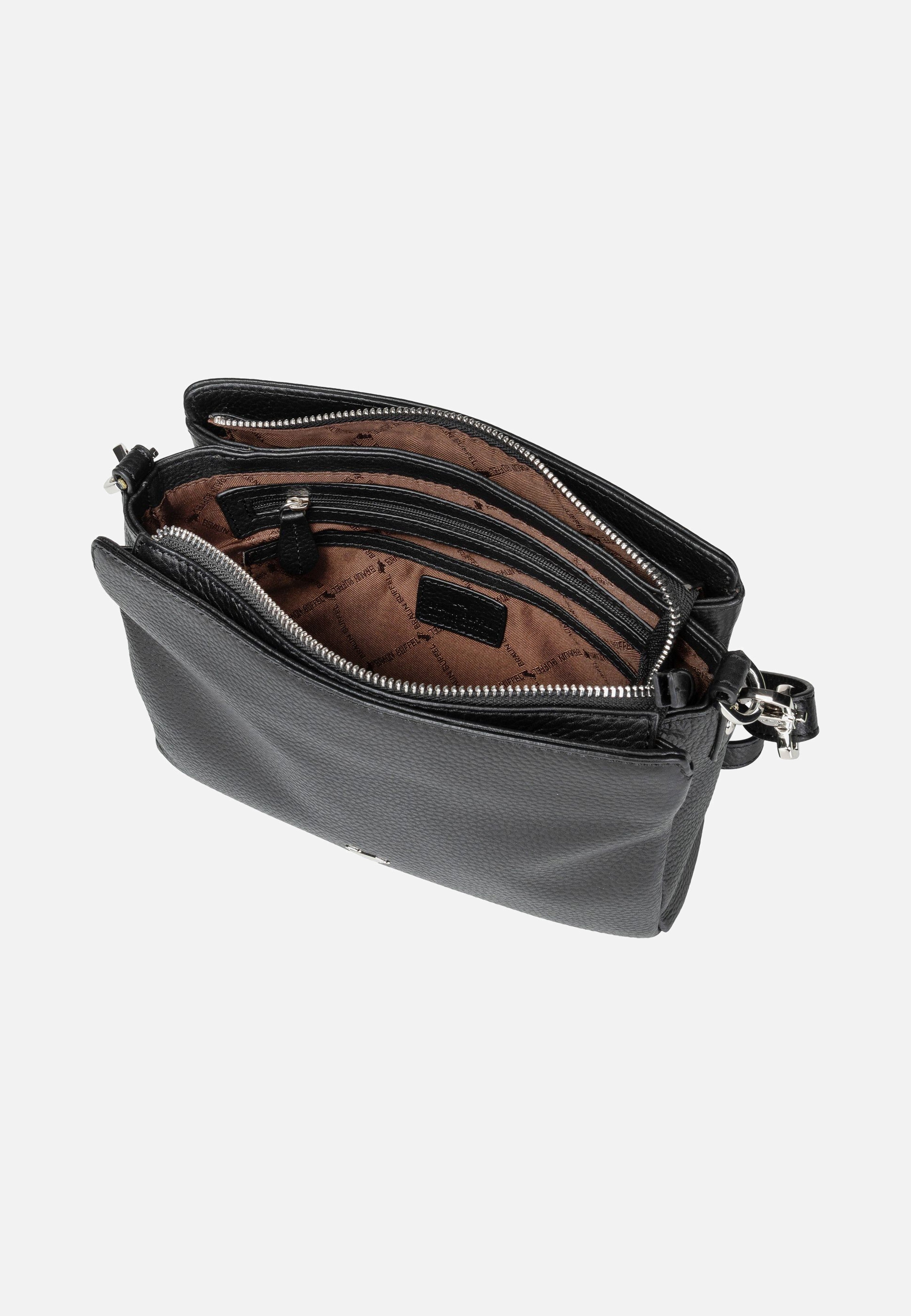 Braun Büffel Hanna RV Zip Schwarz Umhängetasche
