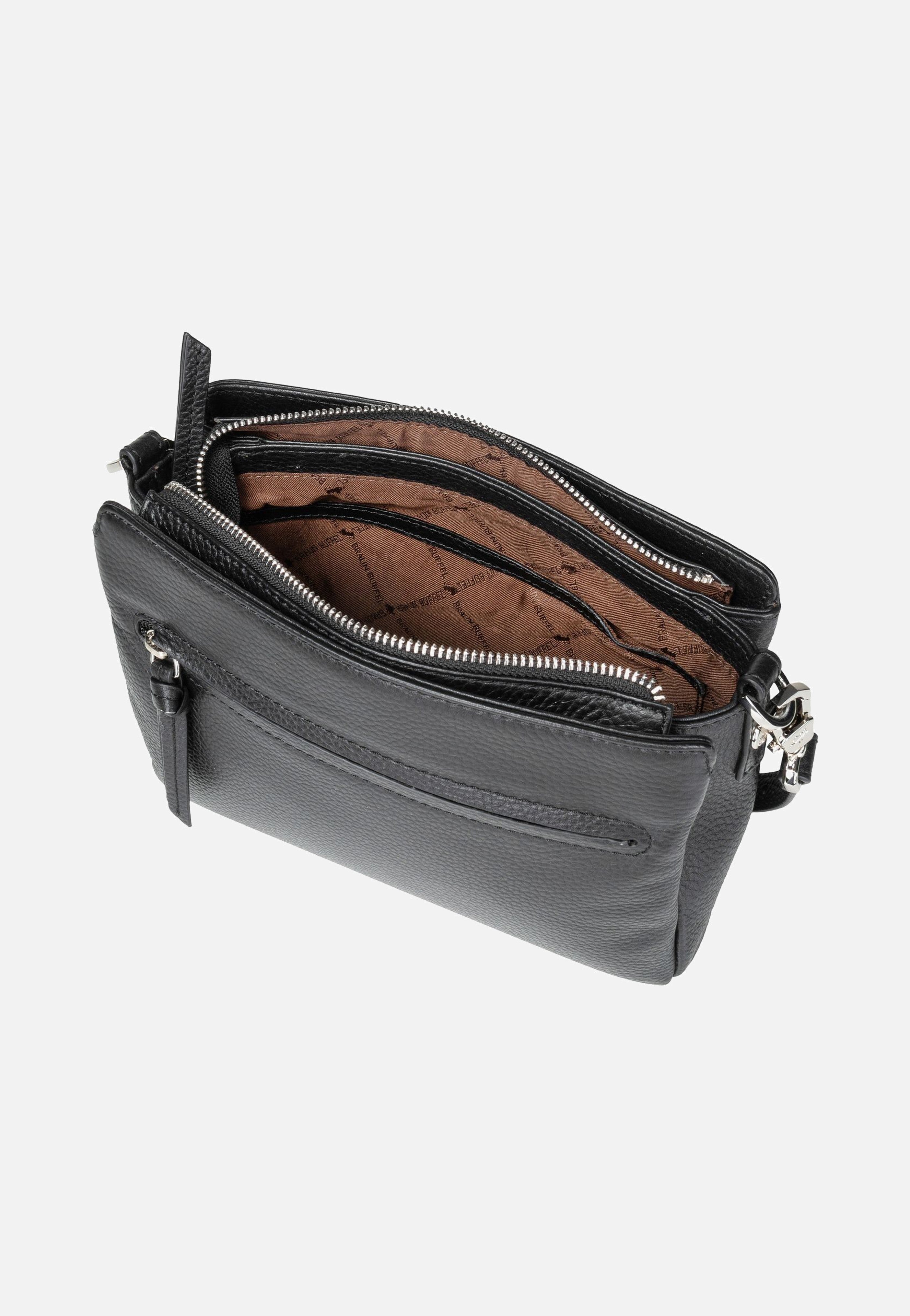 Braun Büffel Hanna RV Zip Schwarz Umhängetasche