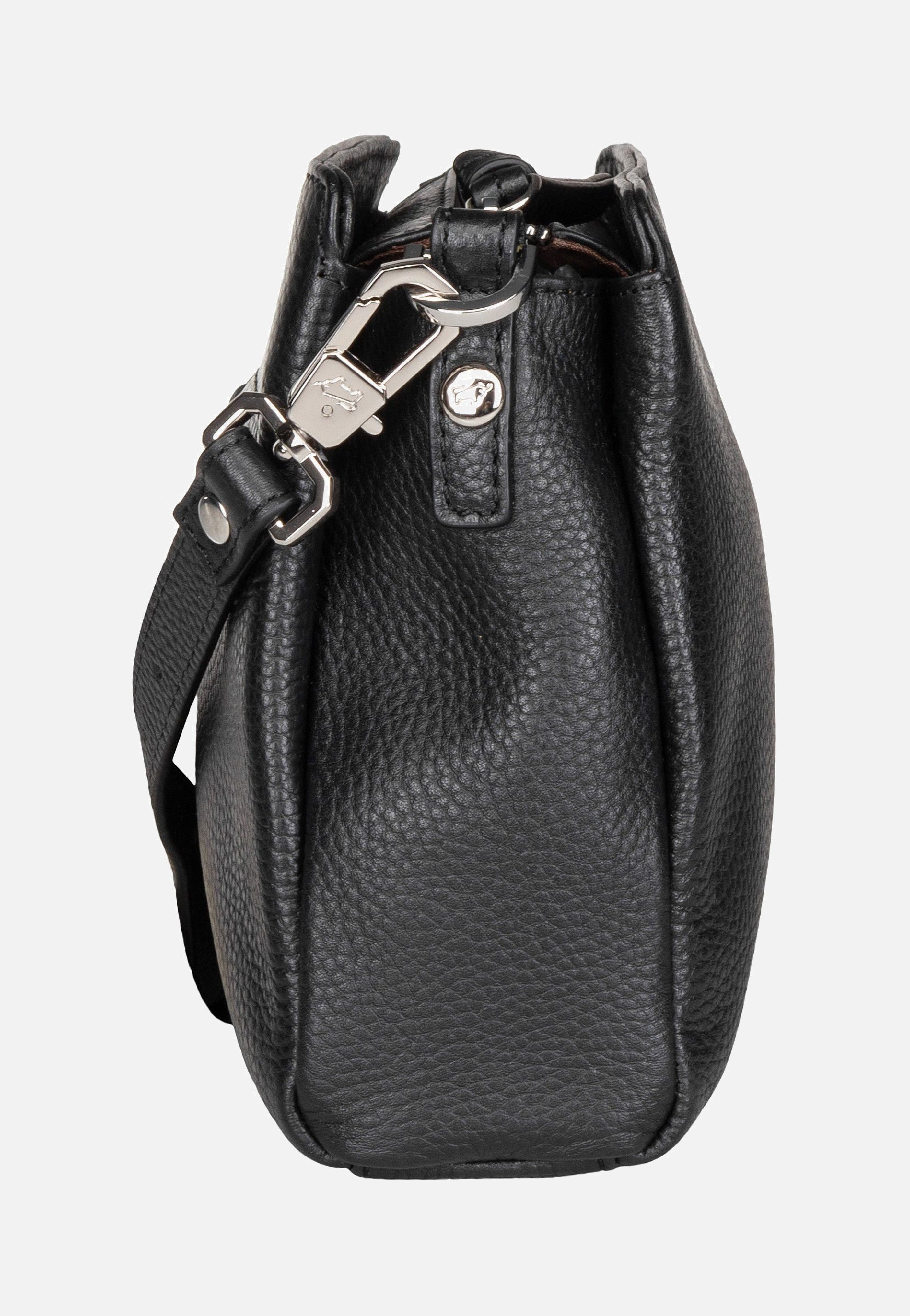 Braun Büffel Hanna RV Zip Schwarz Umhängetasche