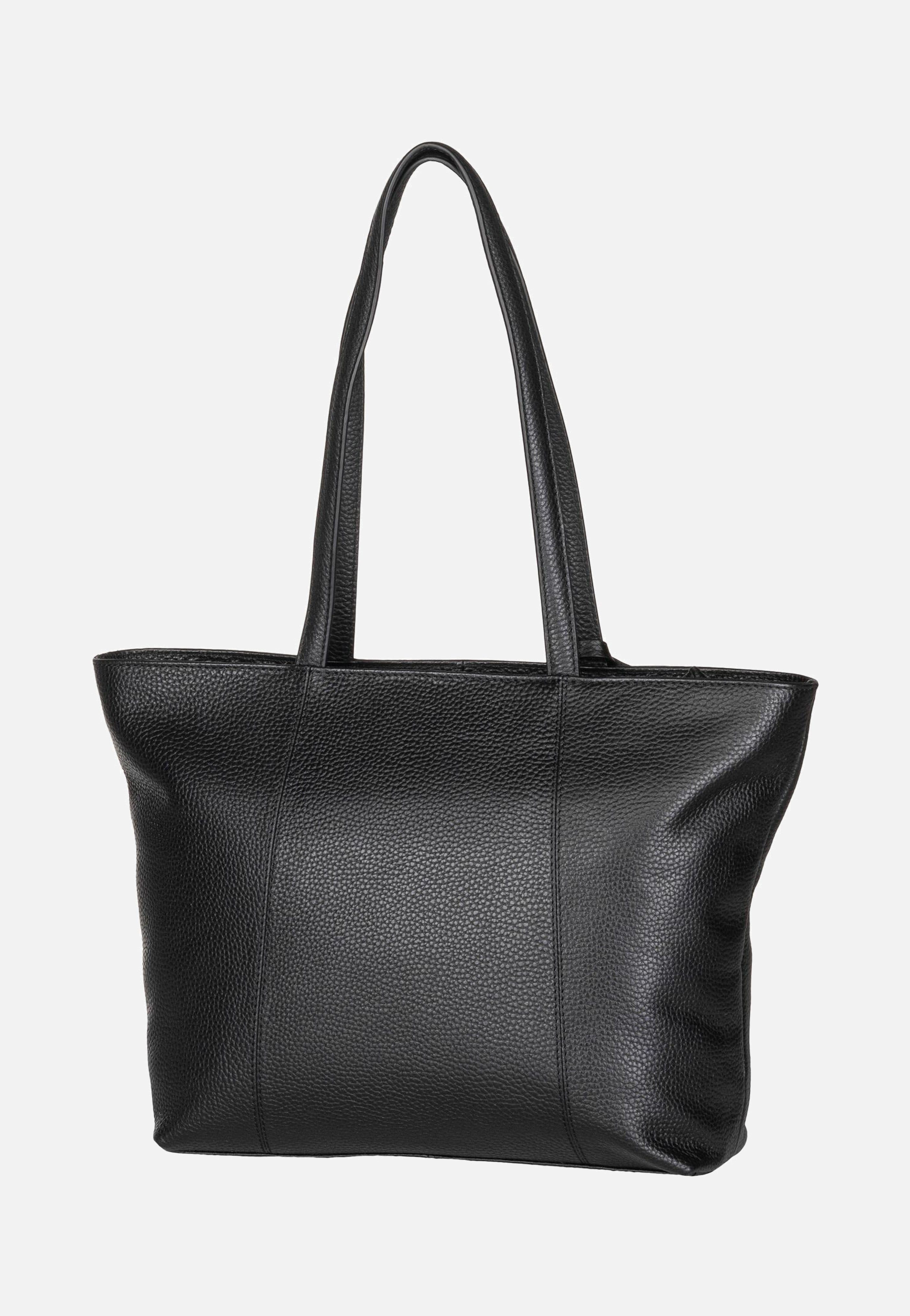 Braun Büffel Hanna S 12077 Schwarz Shopper