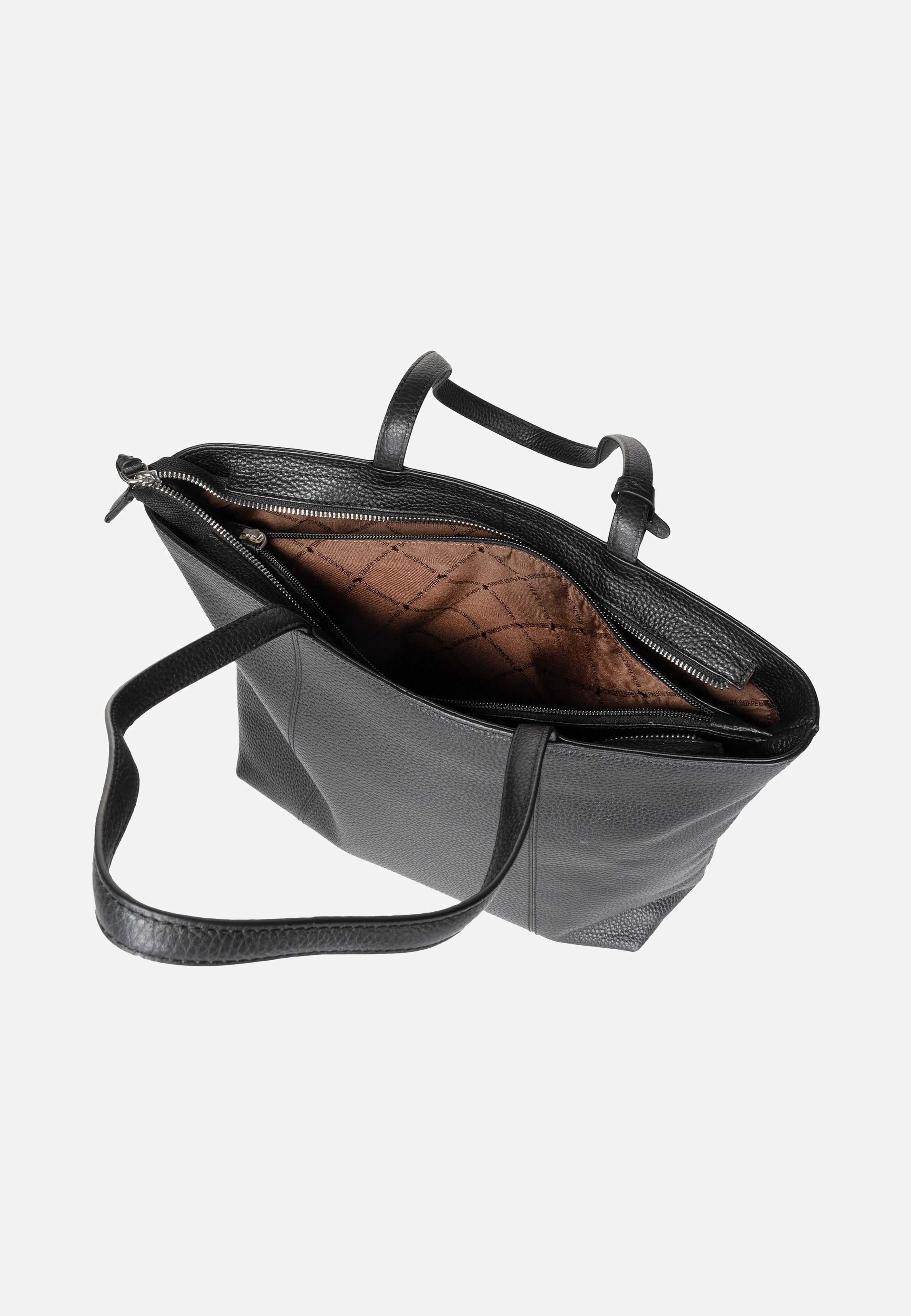 Braun Büffel Hanna S 12077 Schwarz Shopper