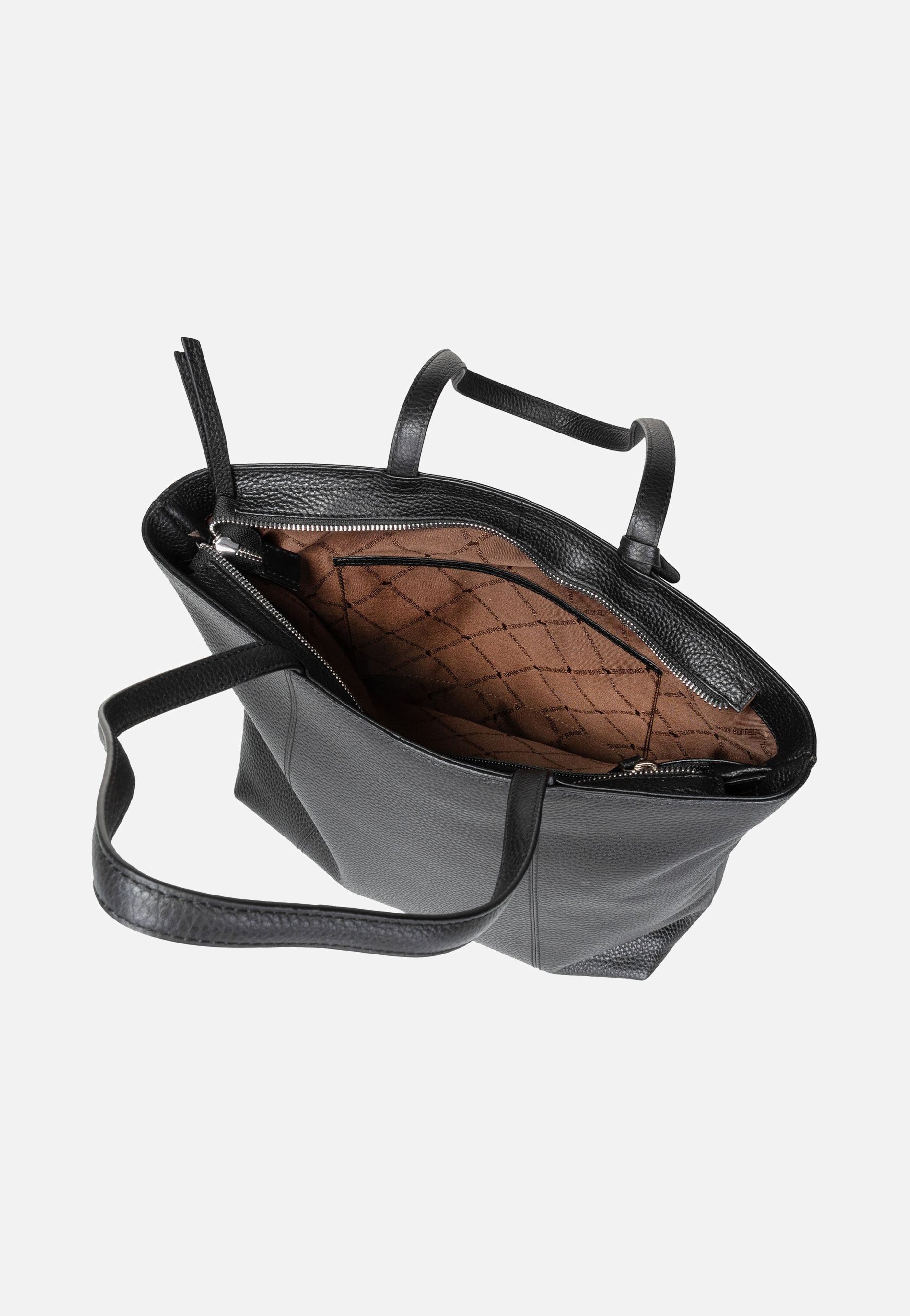 Braun Büffel Hanna S 12077 Schwarz Shopper