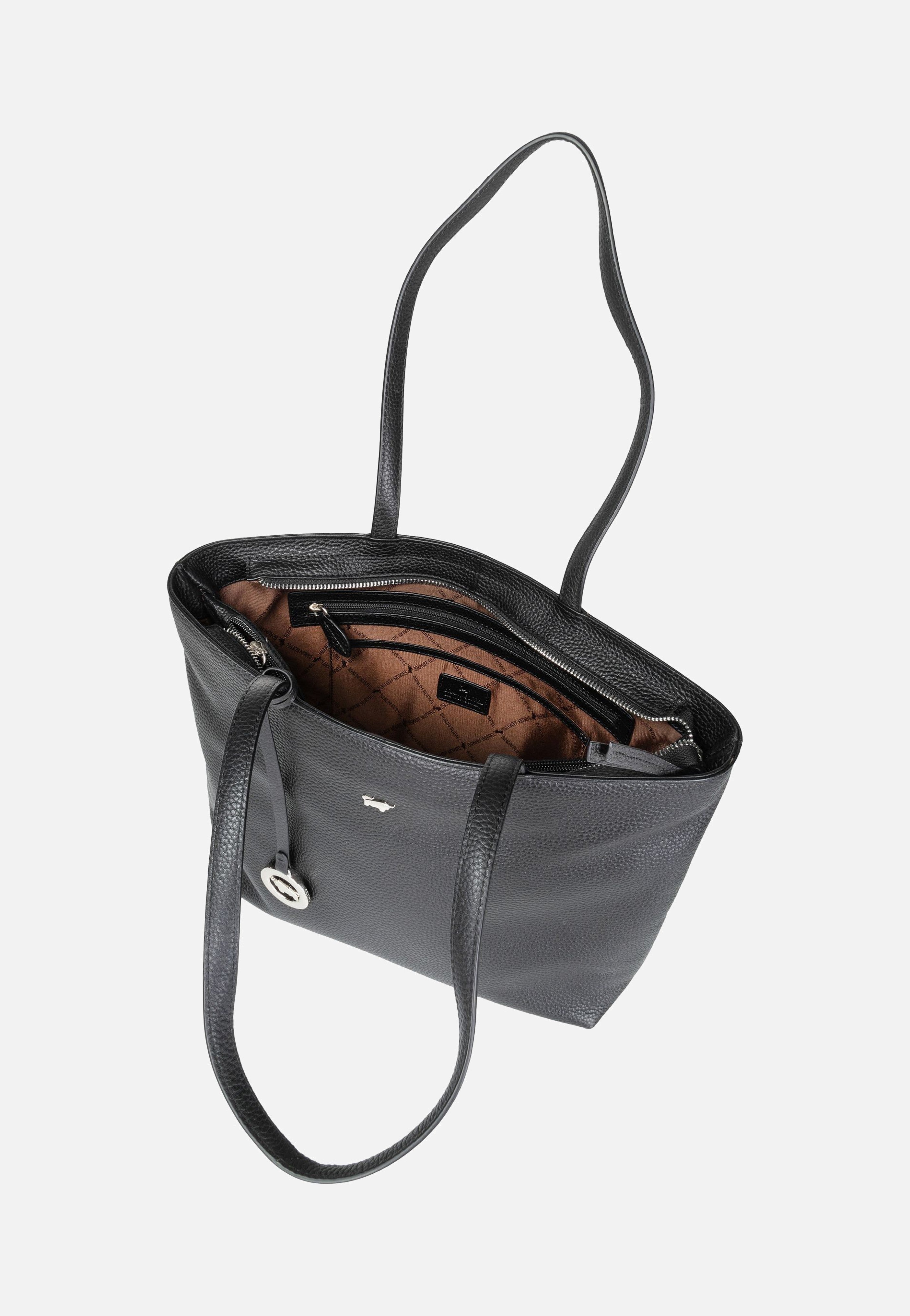 Braun Büffel Hanna S 12077 Schwarz Shopper