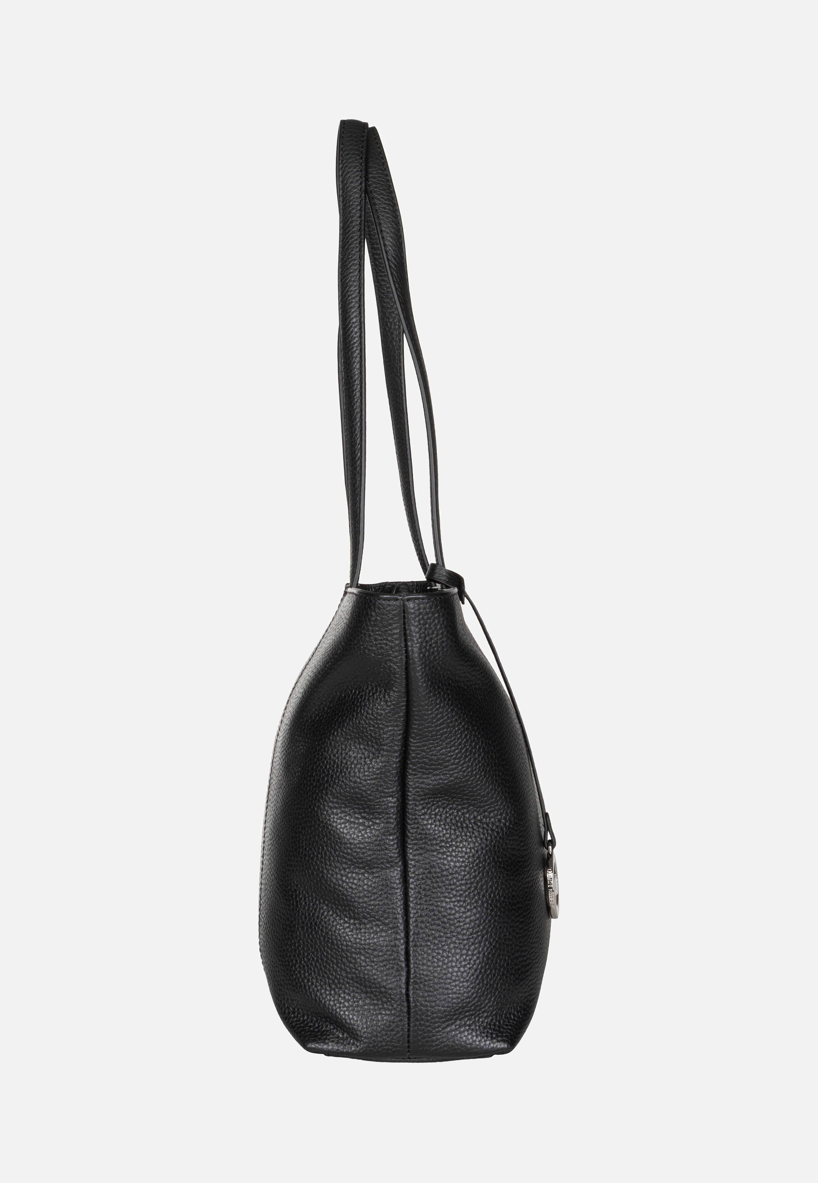 Braun Büffel Hanna S 12077 Schwarz Shopper