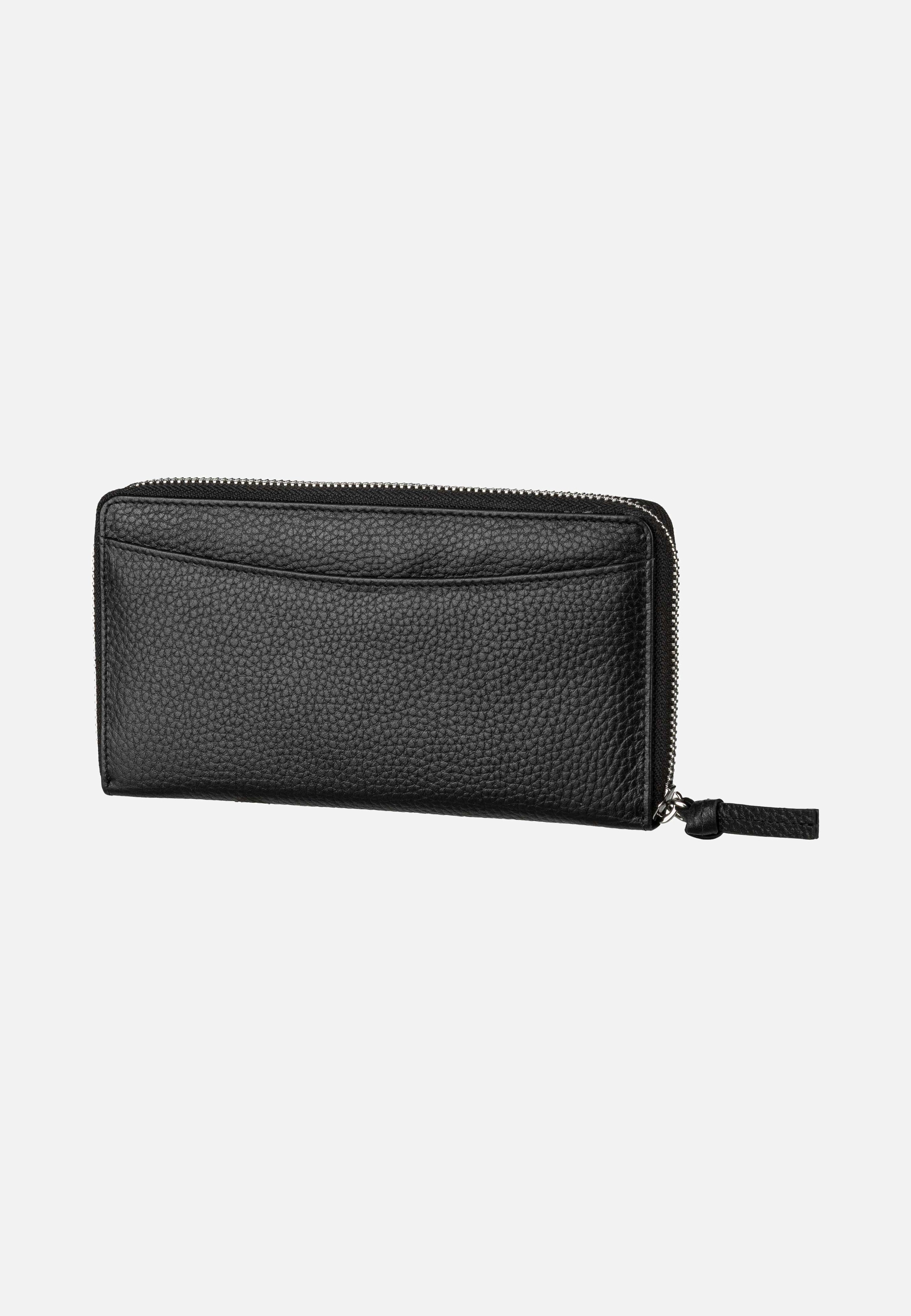 Braun Büffel Hanna Zip-Around 16Cs Schwarz Portemonnaie
