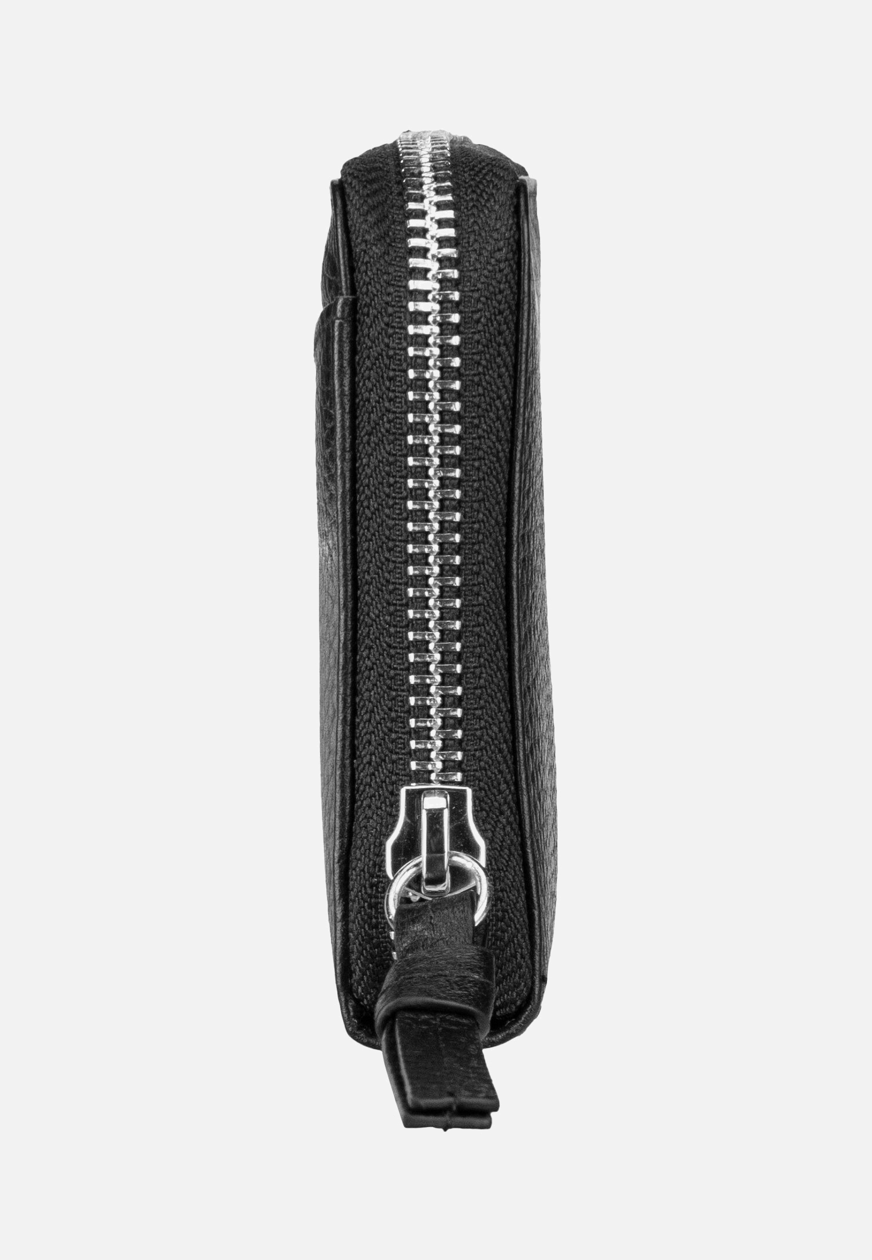 Braun Büffel Hanna Zip-Around 16Cs Schwarz Portemonnaie