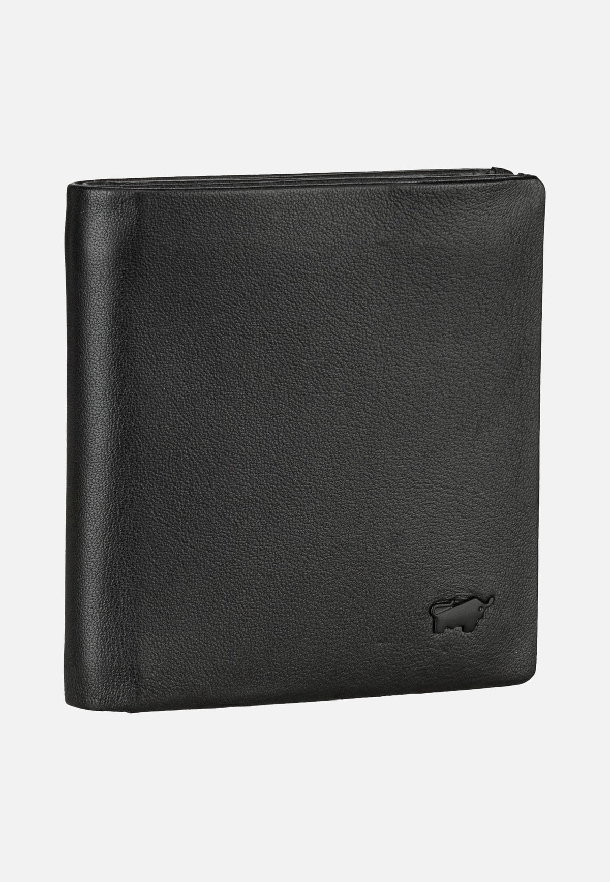 Braun Büffel Hannes Coin Wallet Carré 8Cs Schwarz Portemonnaie